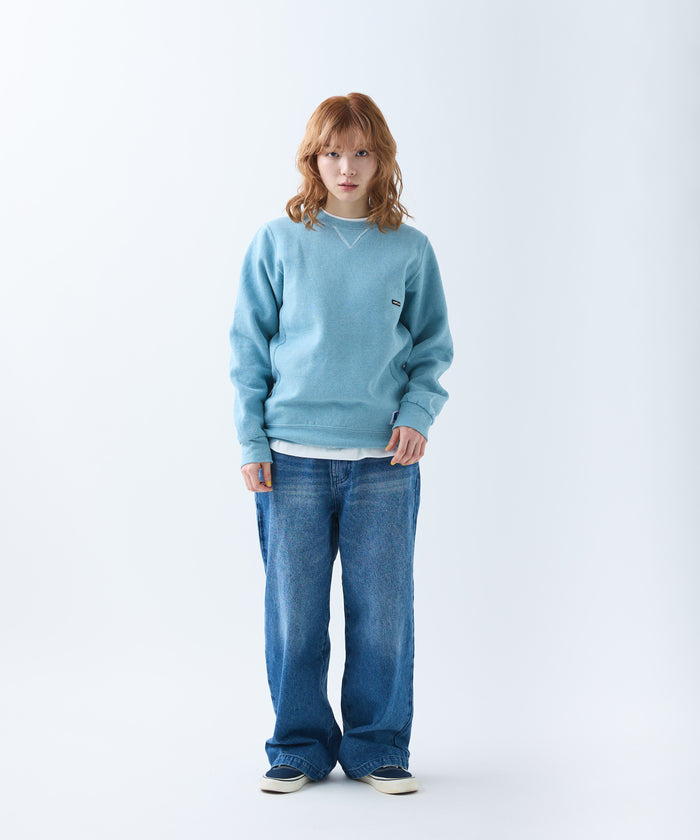 ×RUSSELL ATHLETIC STANDARD CREWNECK SWEAT OVERDYE