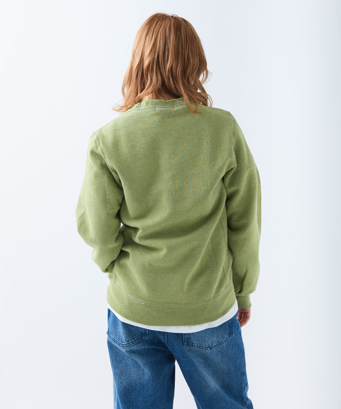 ×RUSSELL ATHLETIC STANDARD CREWNECK SWEAT OVERDYE