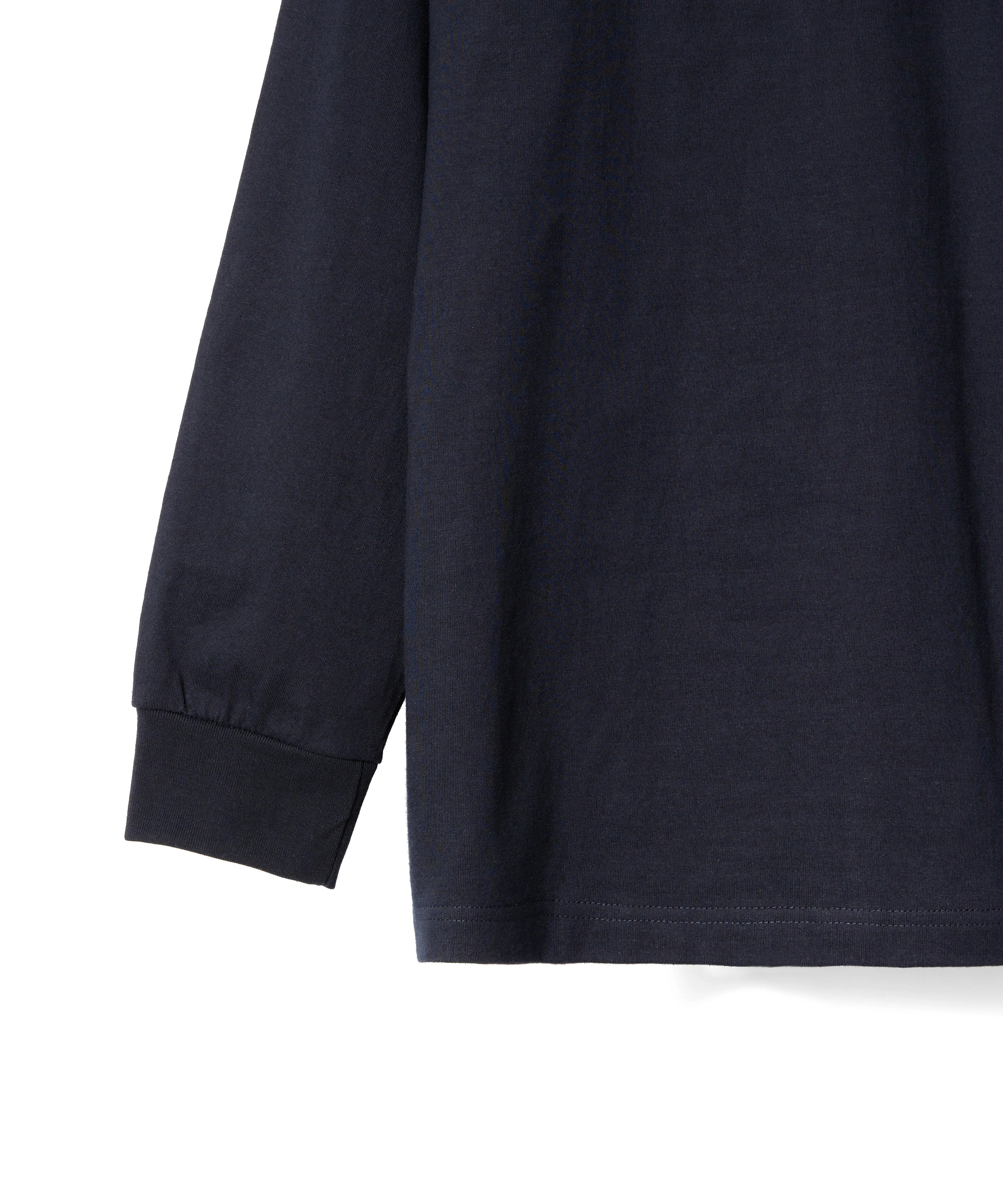 RUBBER TAG TEE L/S