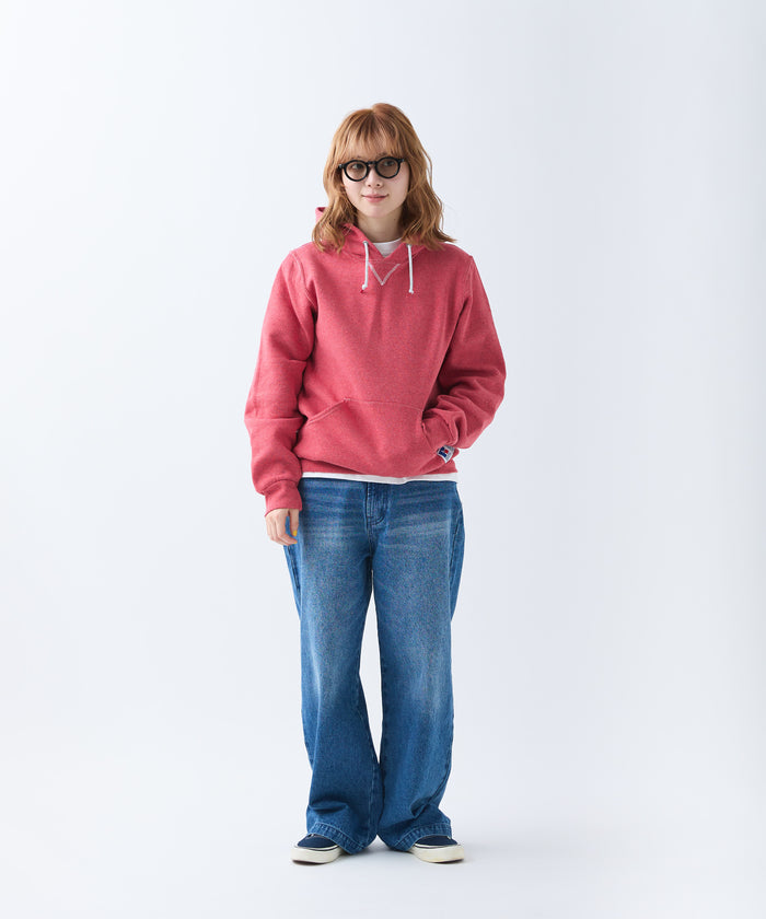 ×RUSSELL ATHLETIC STANDARD SWEAT HOODIE OVERDYE