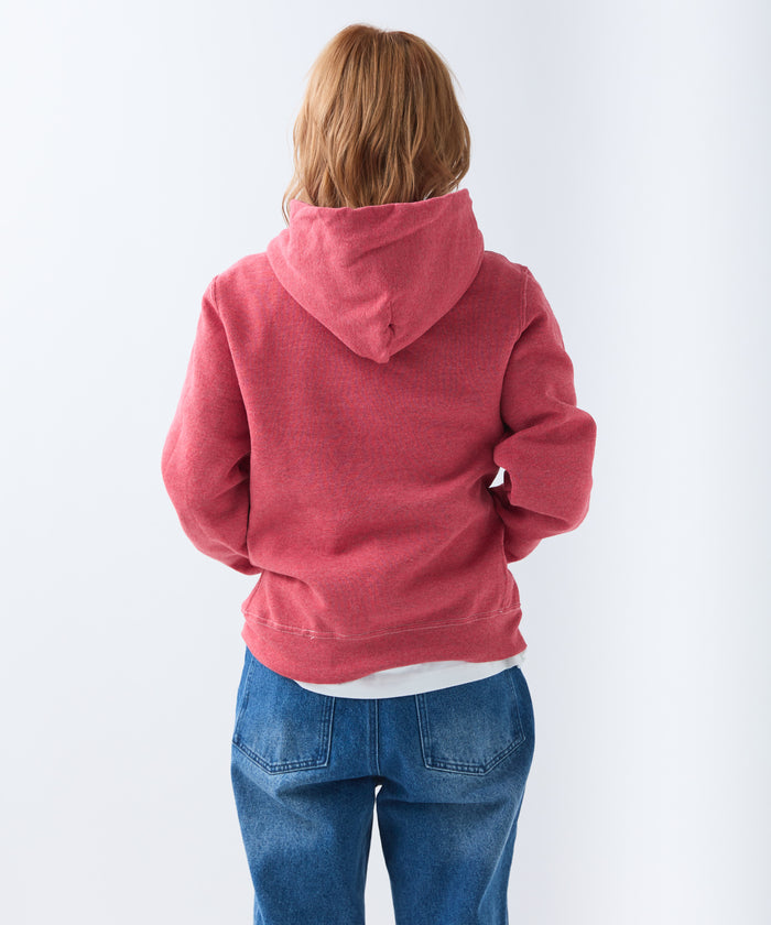 ×RUSSELL ATHLETIC STANDARD SWEAT HOODIE OVERDYE