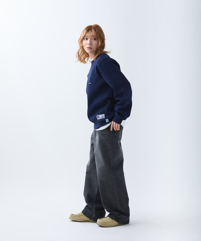 ×RUSSELL ATHLETIC STANDARD CREWNECK SWEAT