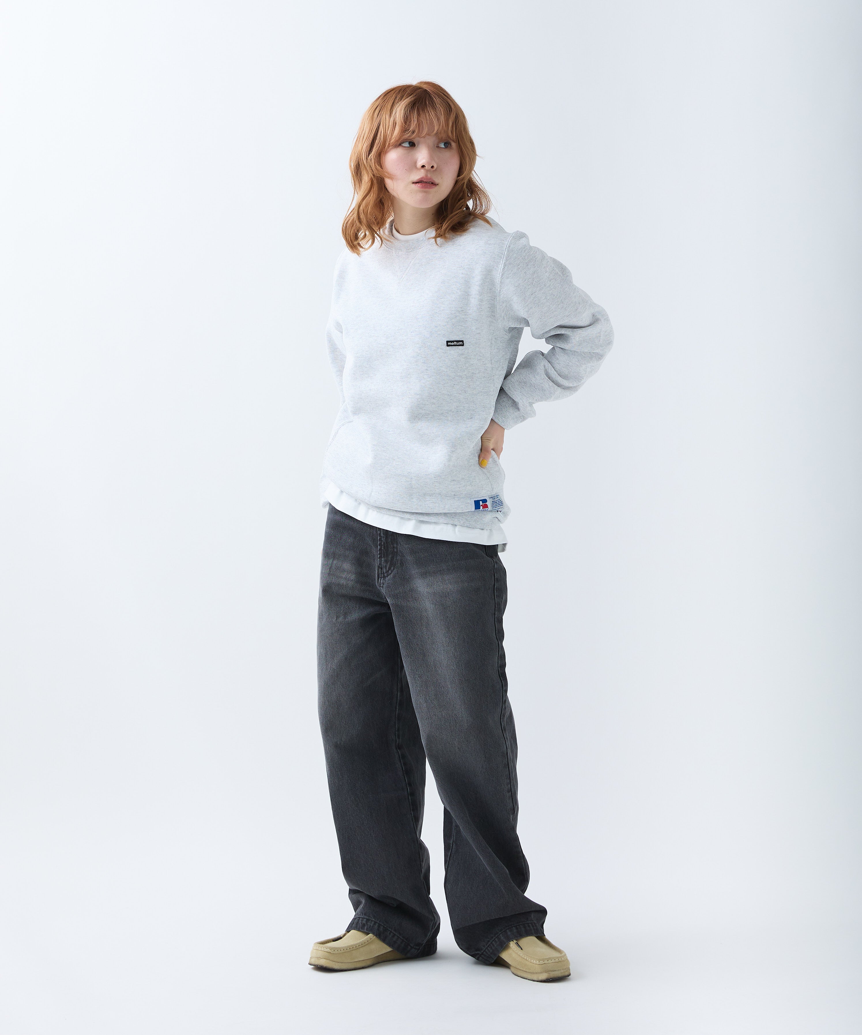 ×RUSSELL ATHLETIC STANDARD CREWNECK SWEAT