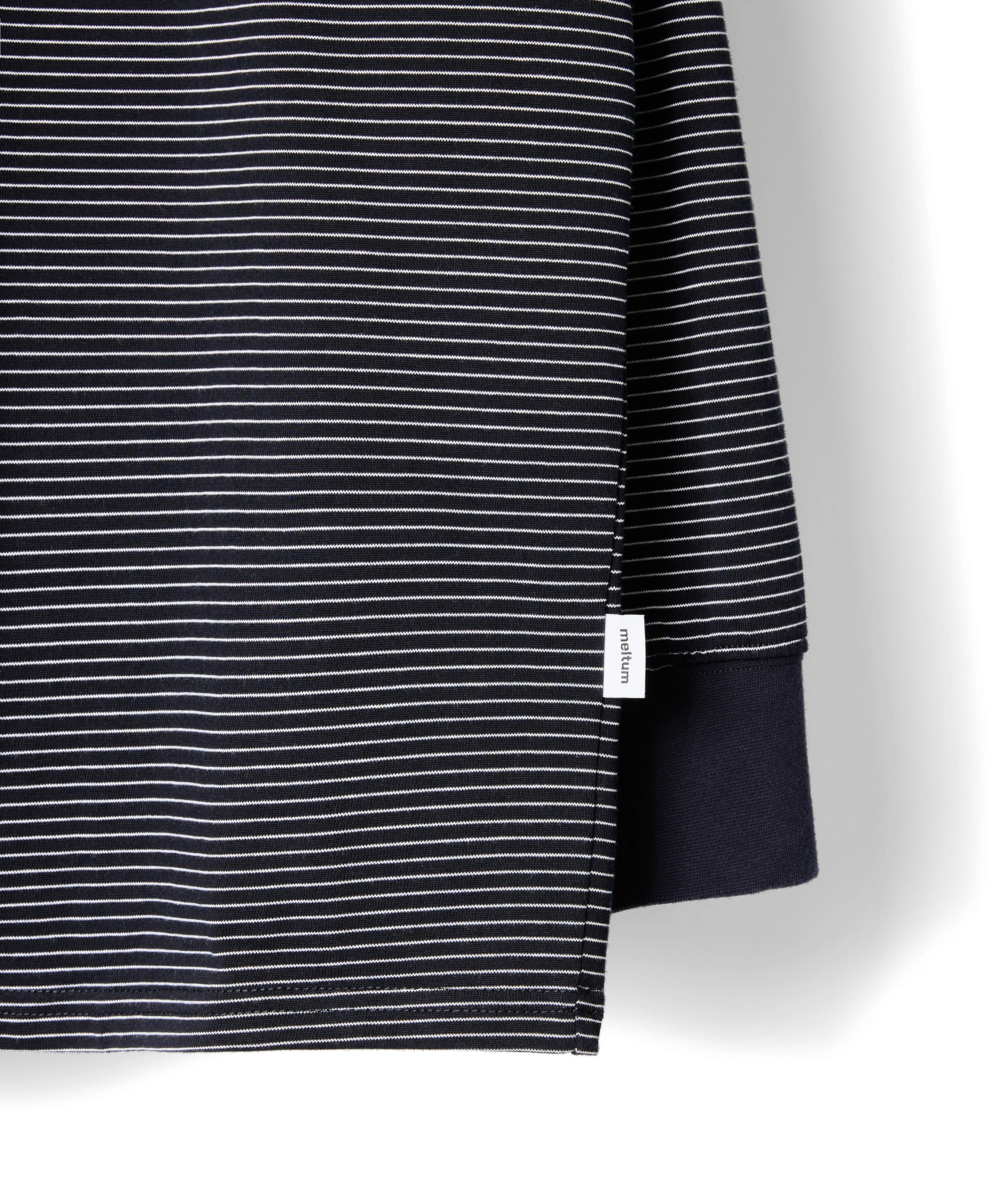 BORDER L/S T-SHIRT