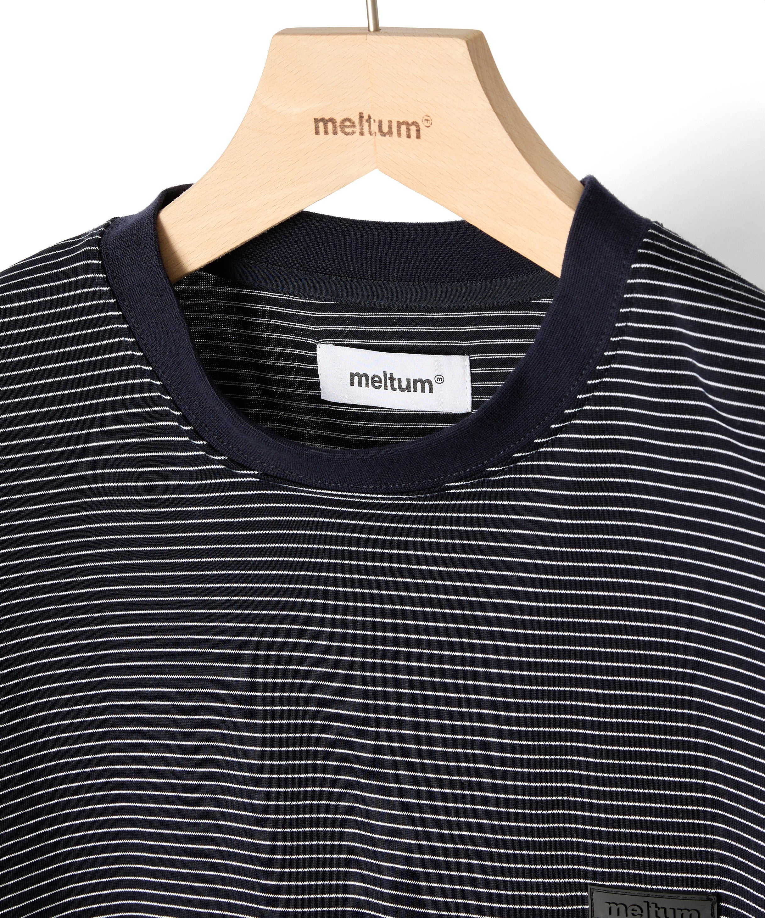BORDER L/S T-SHIRT