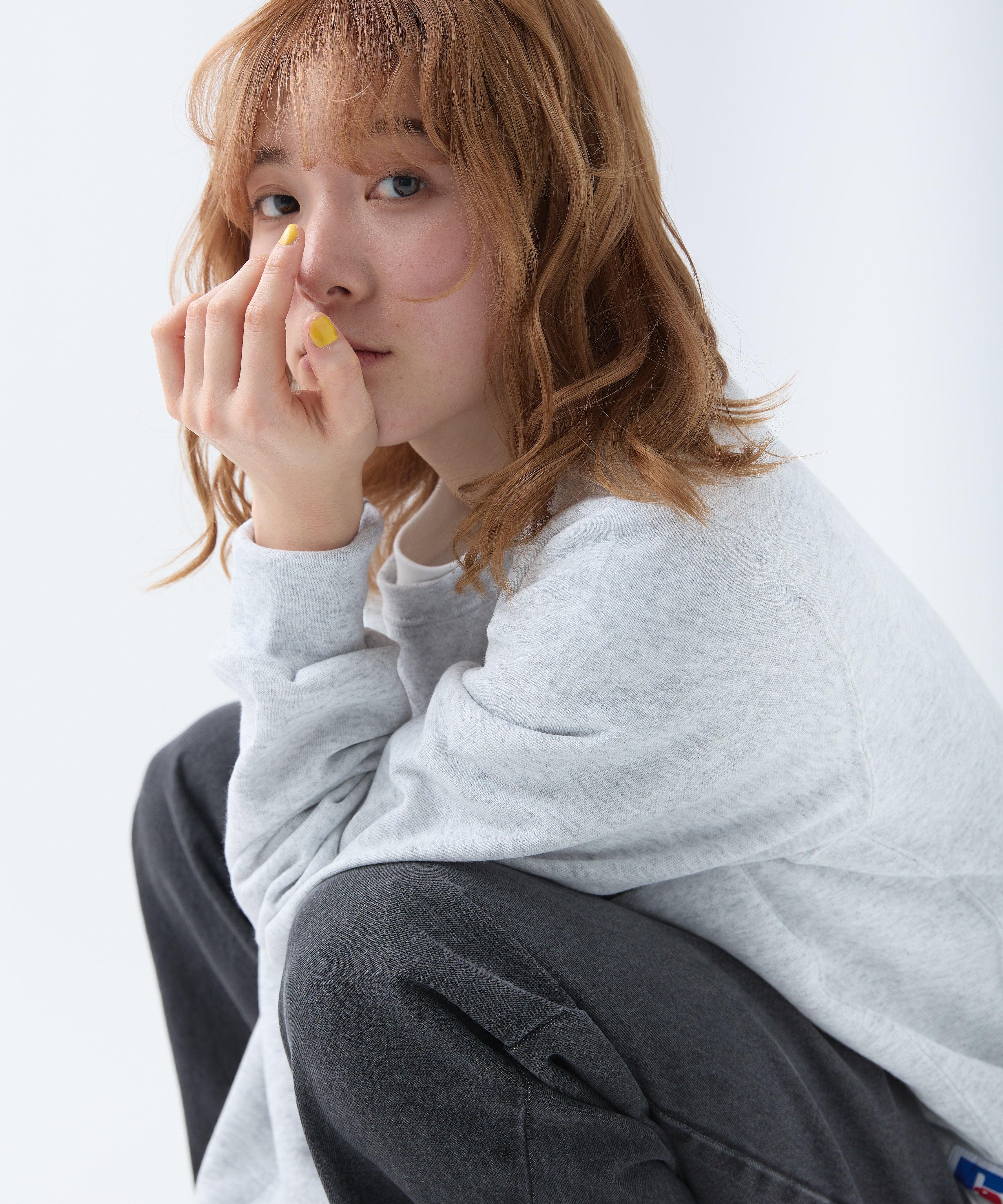 ×RUSSELL ATHLETIC STANDARD CREWNECK SWEAT