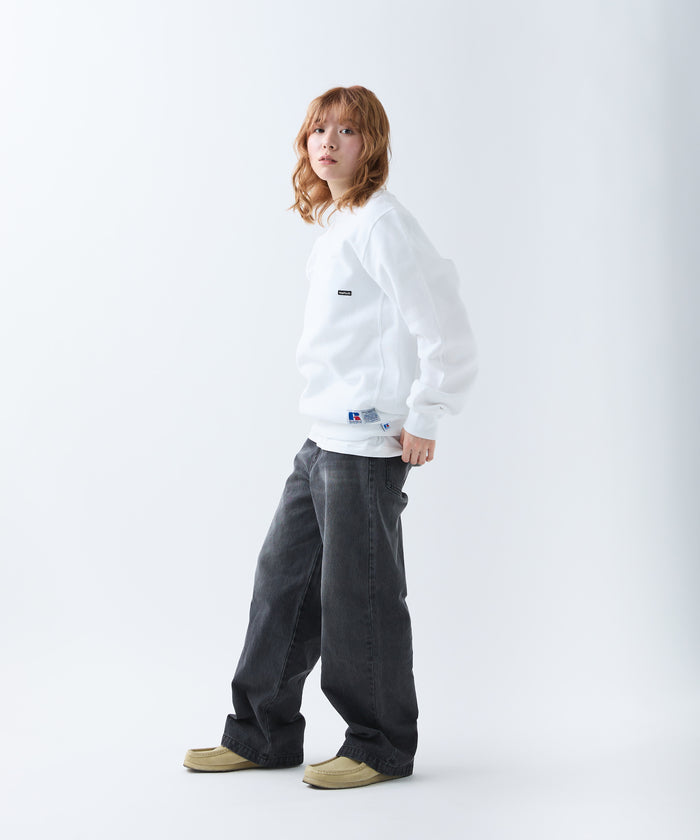 ×RUSSELL ATHLETIC STANDARD CREWNECK SWEAT