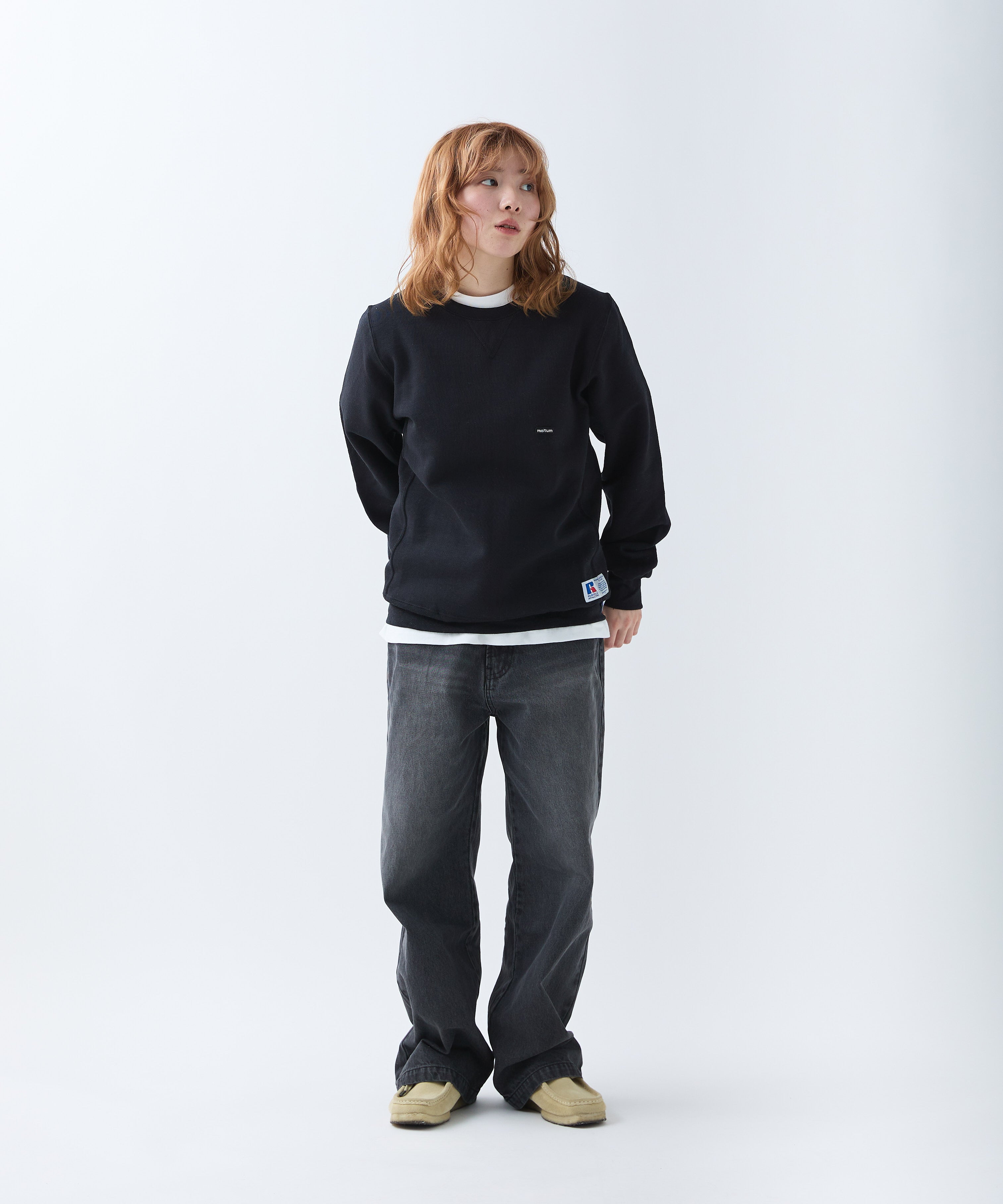 ×RUSSELL ATHLETIC STANDARD CREWNECK SWEAT