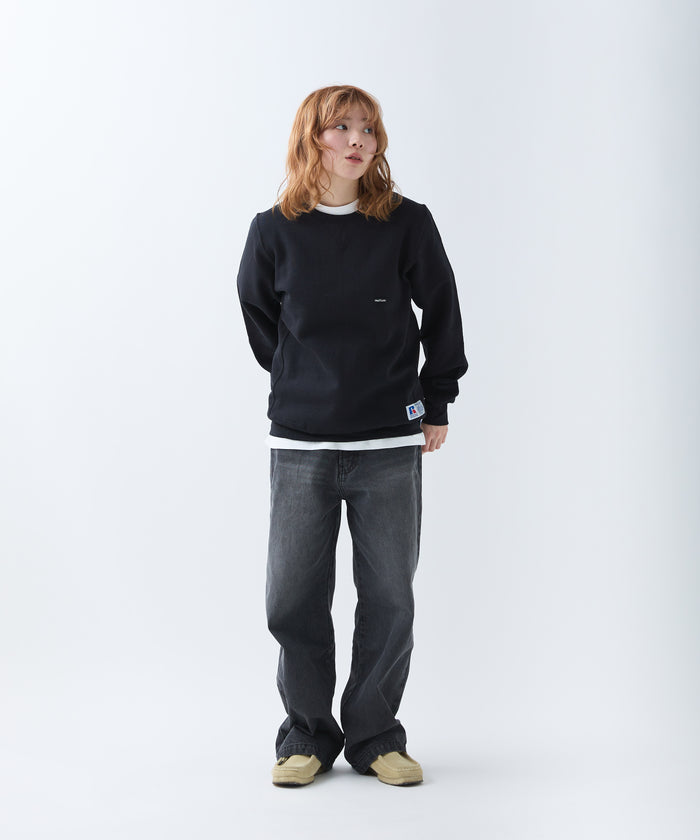 ×RUSSELL ATHLETIC STANDARD CREWNECK SWEAT