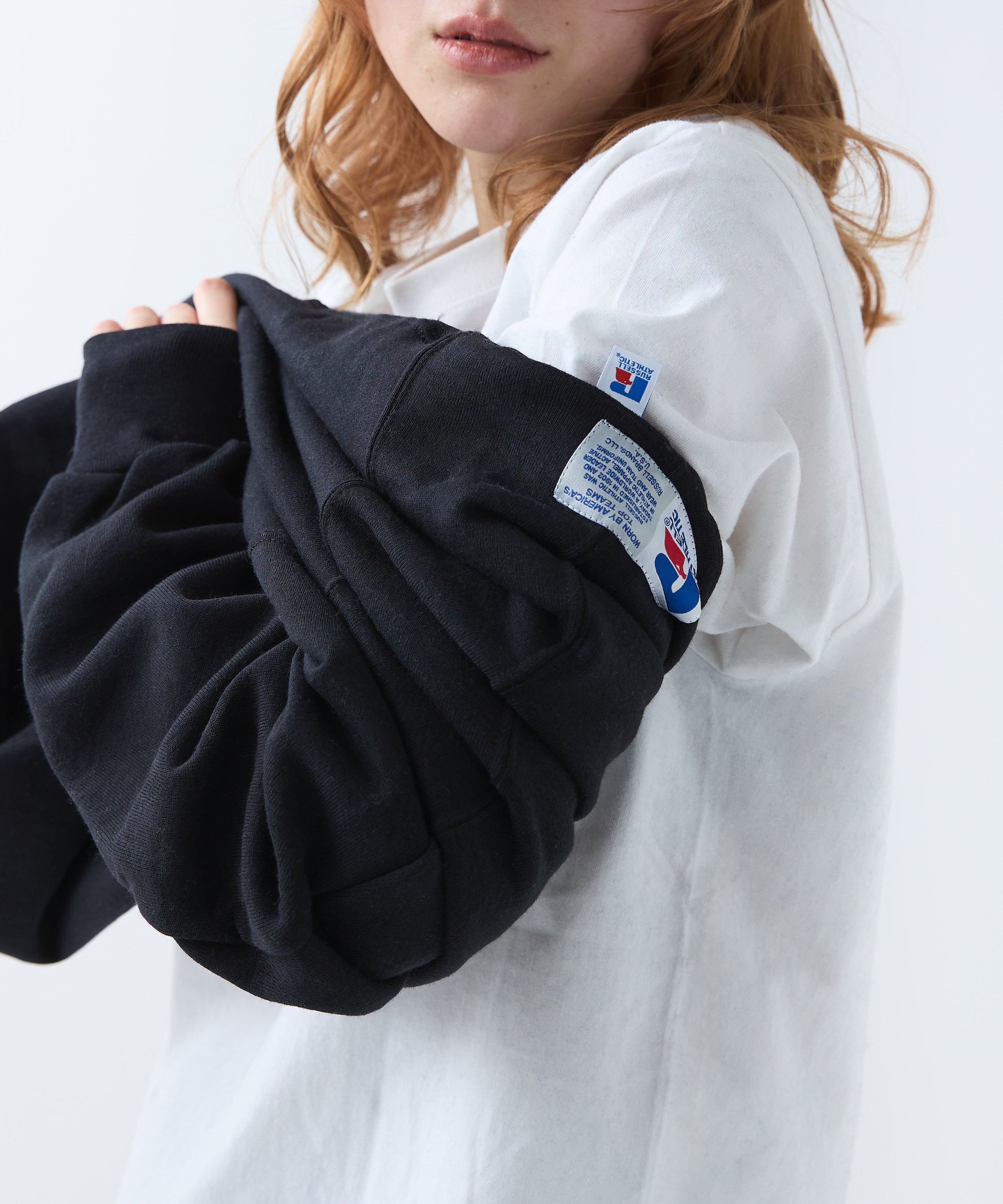 ×RUSSELL ATHLETIC STANDARD CREWNECK SWEAT