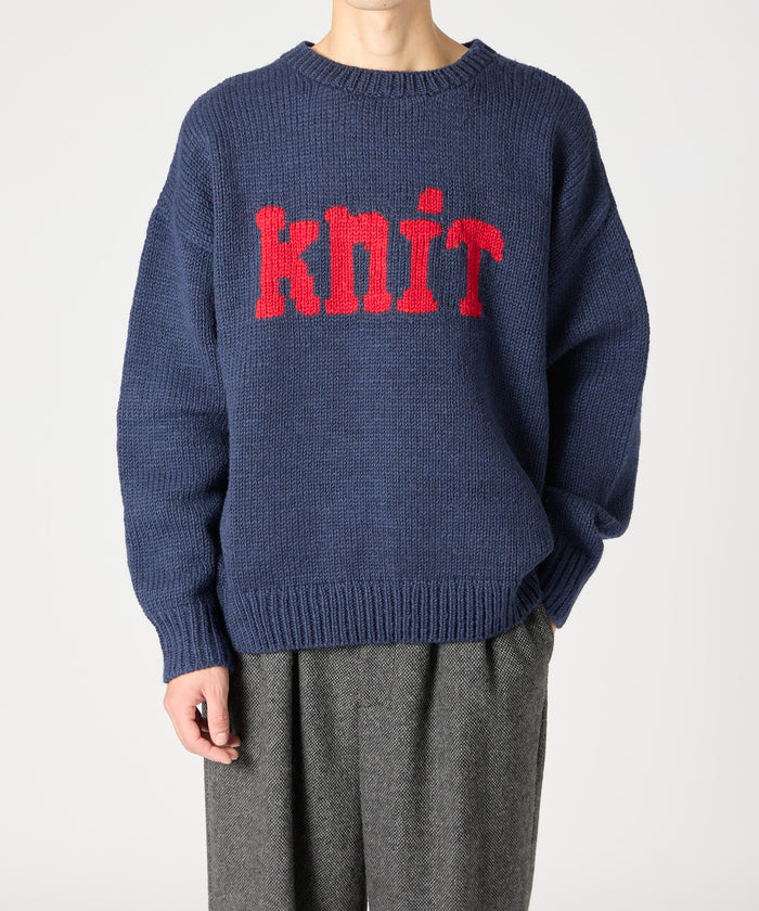 HAND KNIT【KNIT】