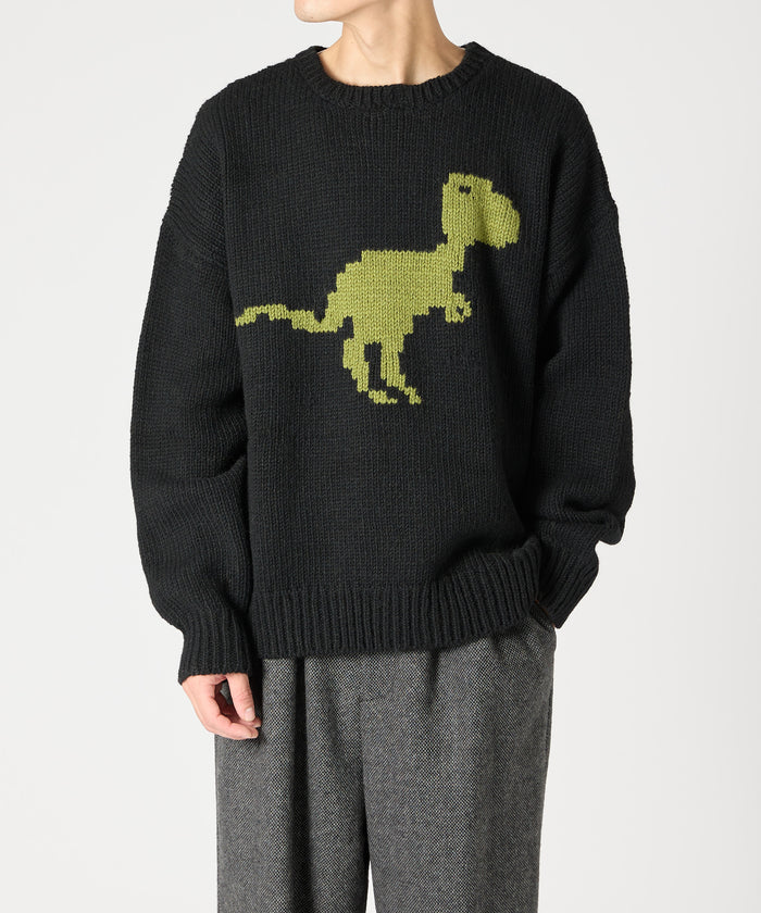 HAND KNIT【DINOSAUR】