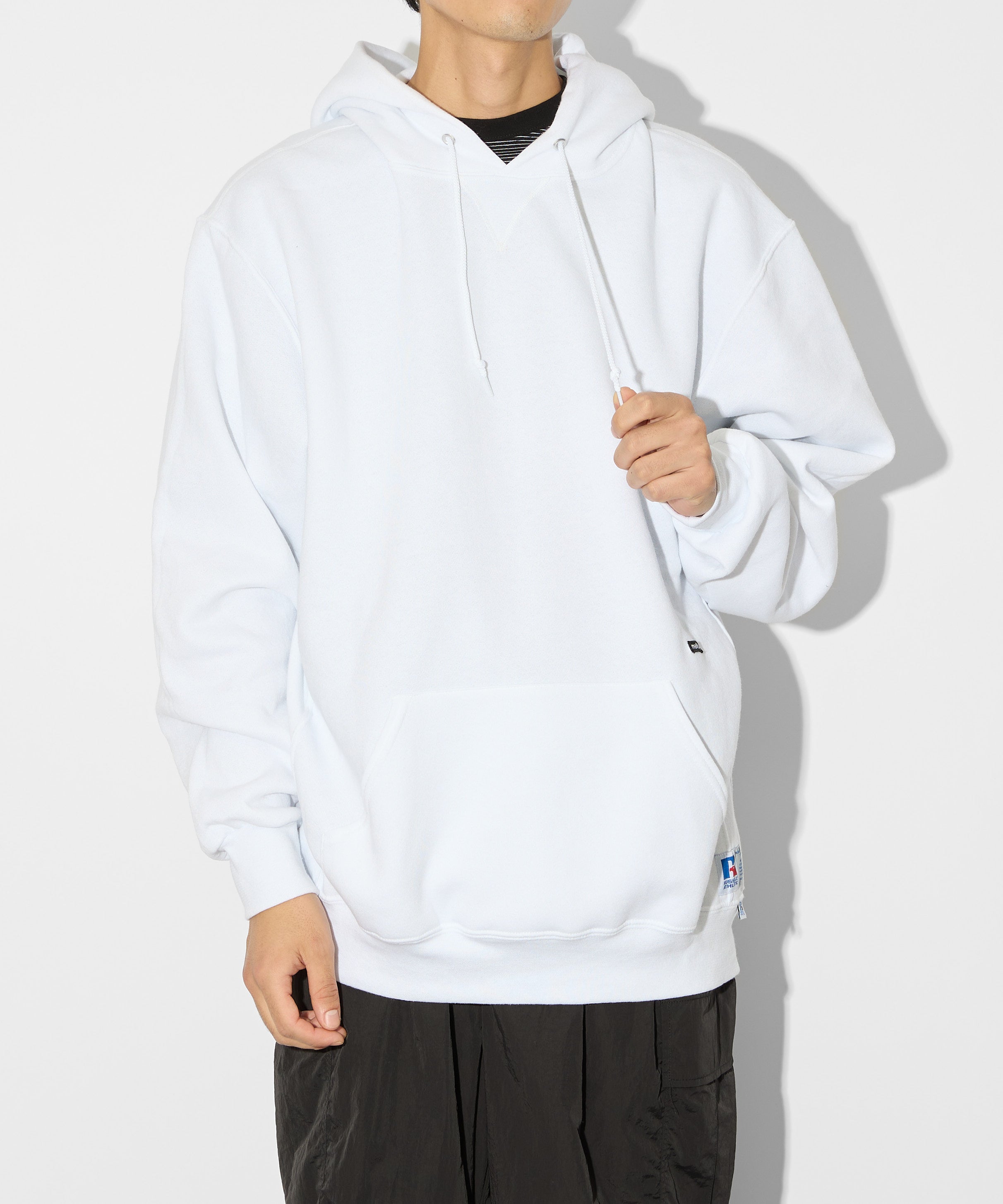 ×RUSSELL ATHLETIC STANDARD SWEAT HOODIE