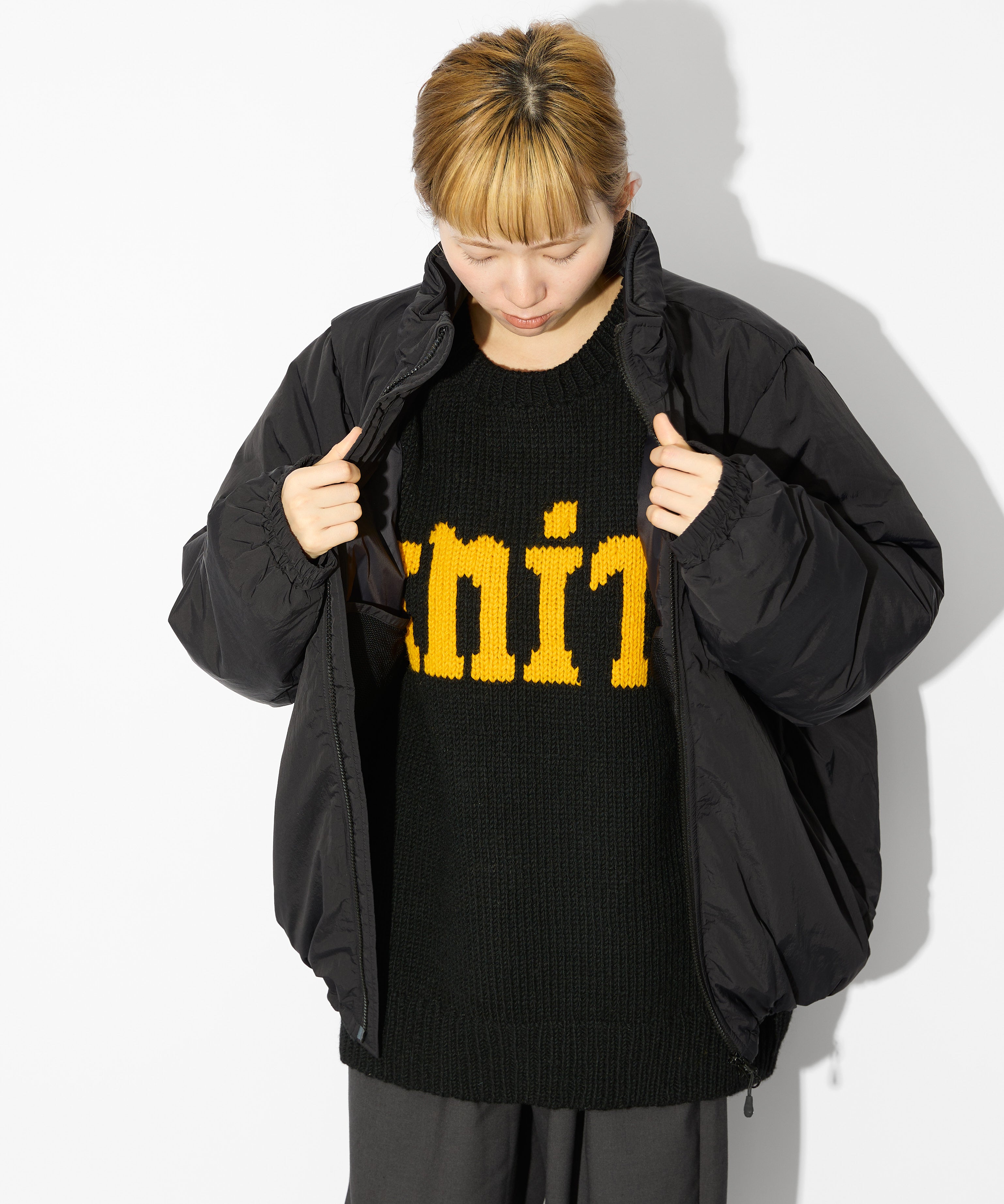 HAND KNIT【KNIT】