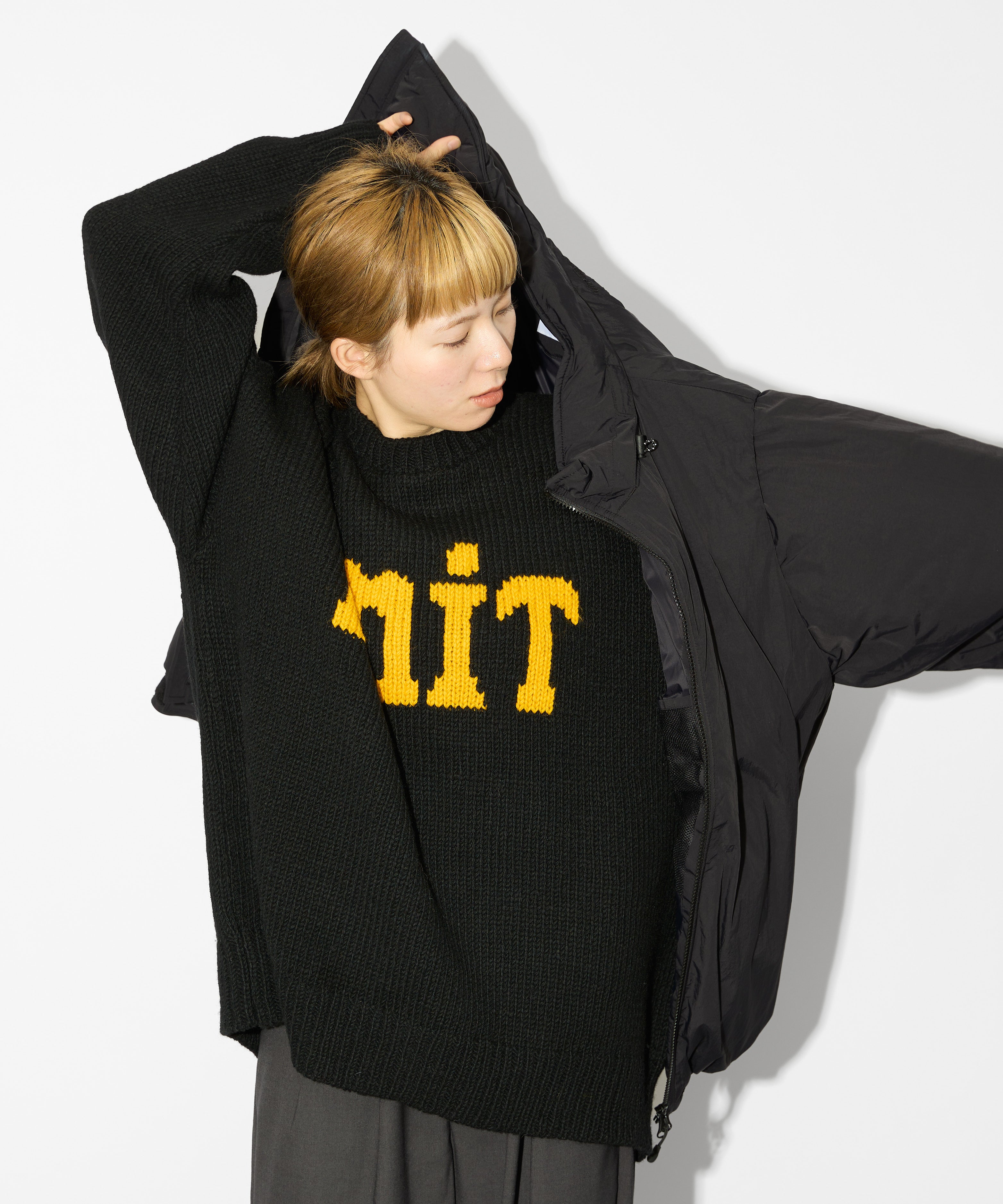 HAND KNIT【KNIT】