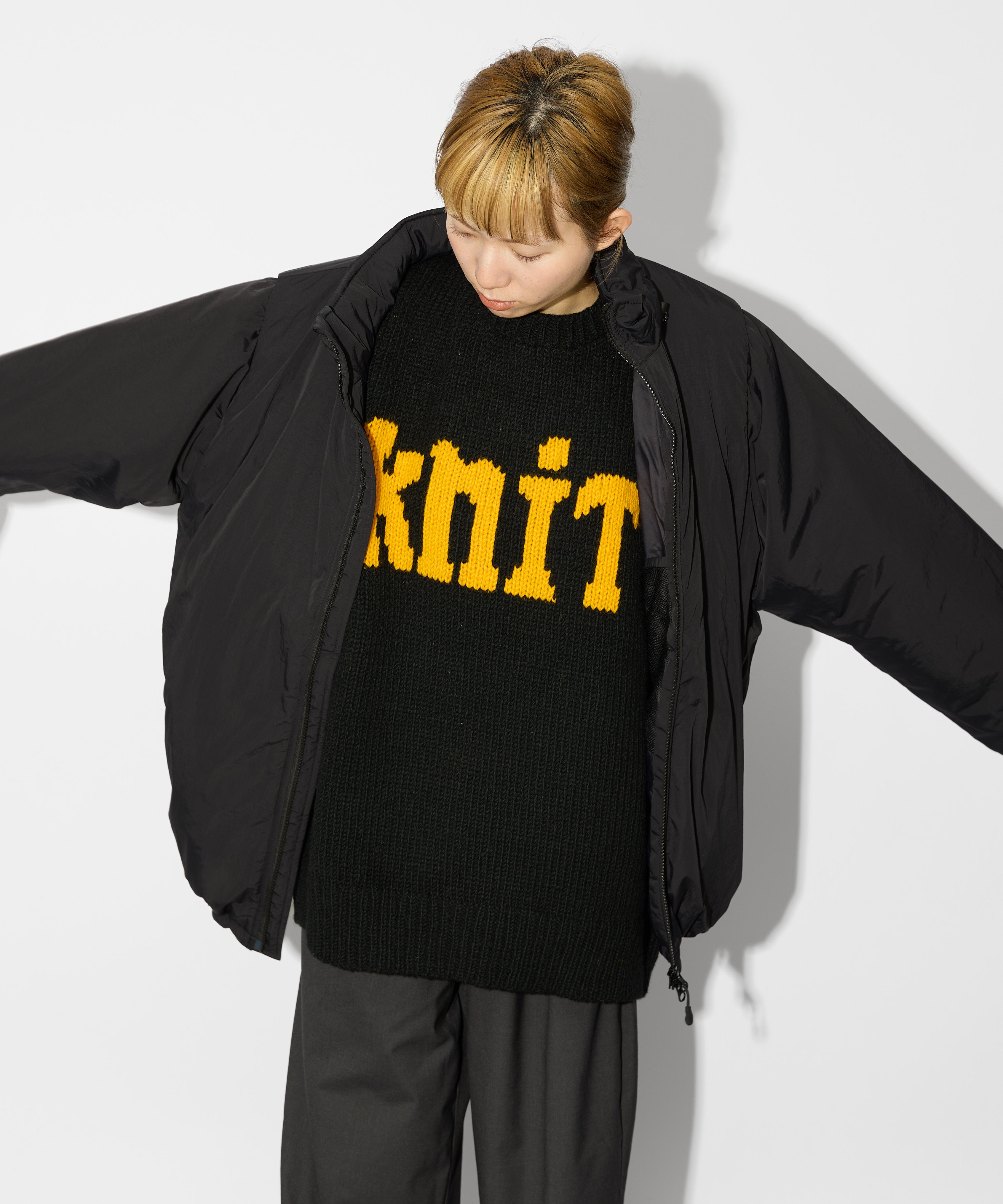 HAND KNIT【KNIT】