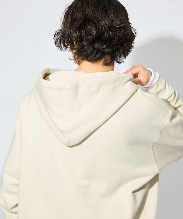 ×RUSSELL ATHLETIC "HIGH COTTON" HALFZIP SWEATHOODIE