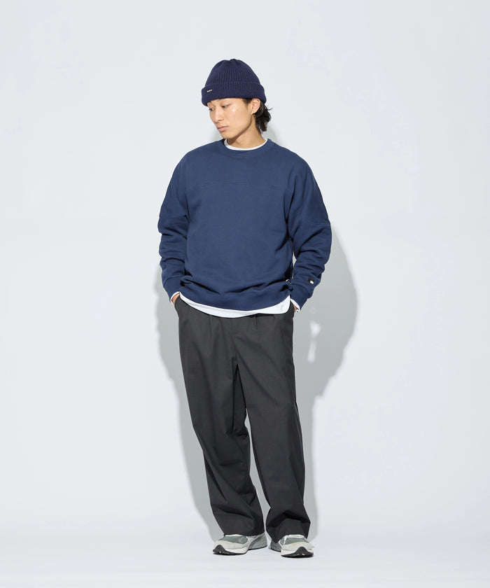 ×RUSSELL ATHLETIC "HIGH COTTON" CAP SHOULDER SWEATSHIRT