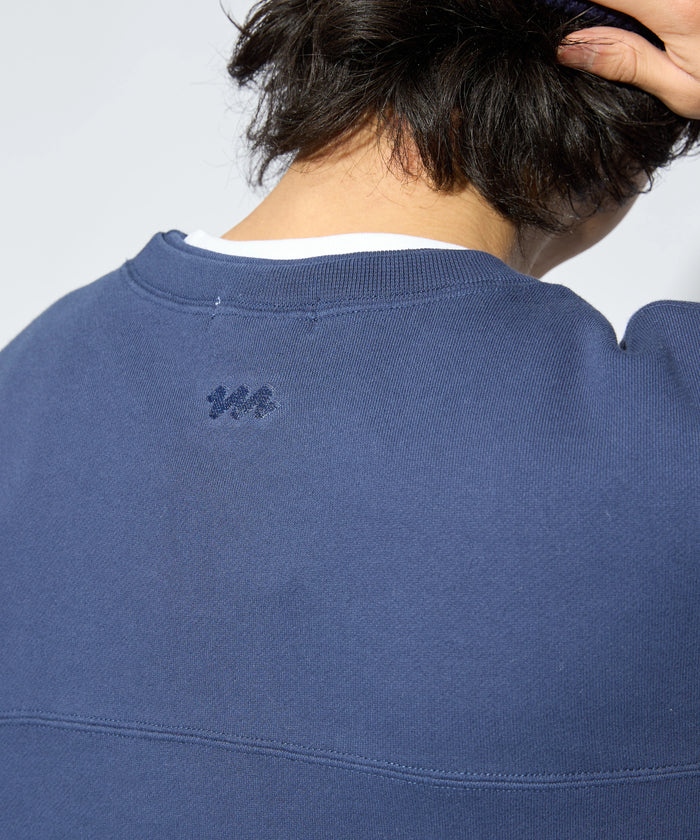 ×RUSSELL ATHLETIC "HIGH COTTON" CAP SHOULDER SWEATSHIRT