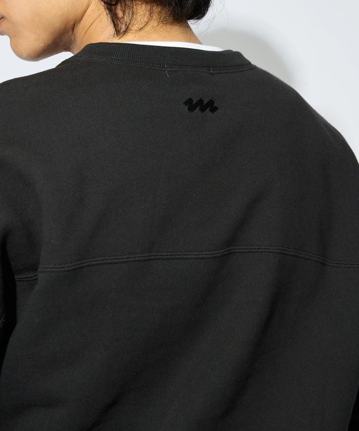 ×RUSSELL ATHLETIC "HIGH COTTON" CAP SHOULDER SWEATSHIRT