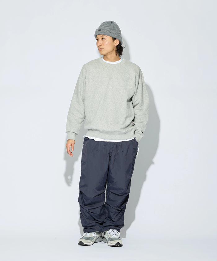 ×RUSSELL ATHLETIC "HIGH COTTON" CAP SHOULDER SWEATSHIRT