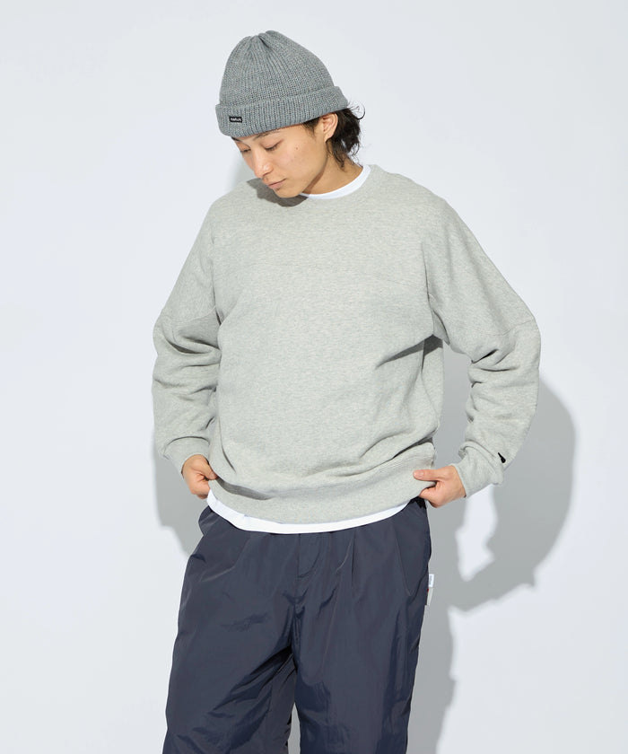 ×RUSSELL ATHLETIC "HIGH COTTON" CAP SHOULDER SWEATSHIRT
