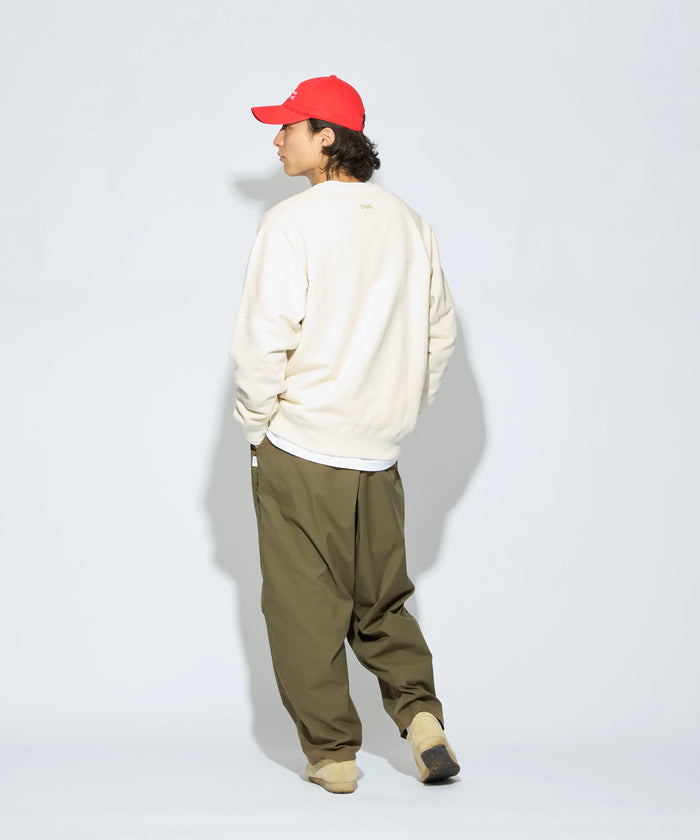 ×RUSSELL ATHLETIC "HIGH COTTON" CAP SHOULDER SWEATSHIRT