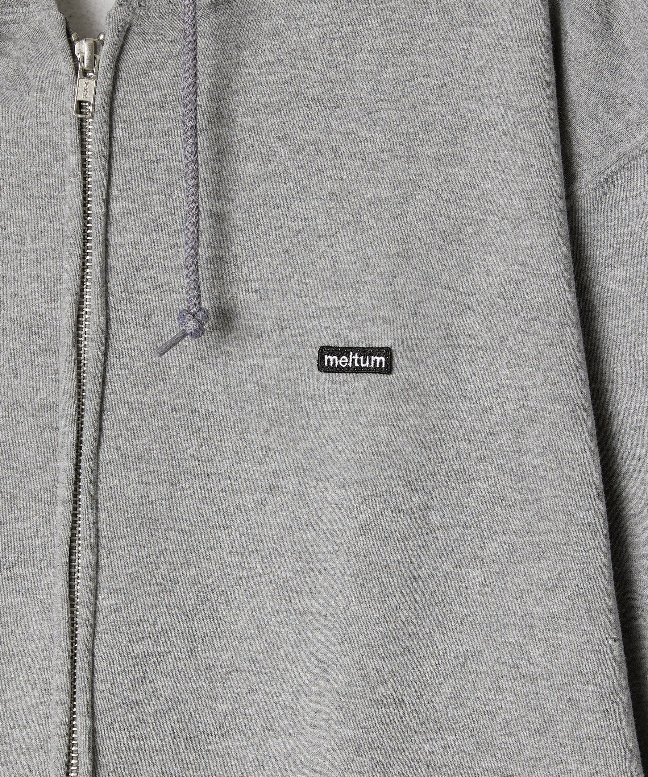 ×RUSSELL ATHLETIC STANDARD ZIP HOODIE