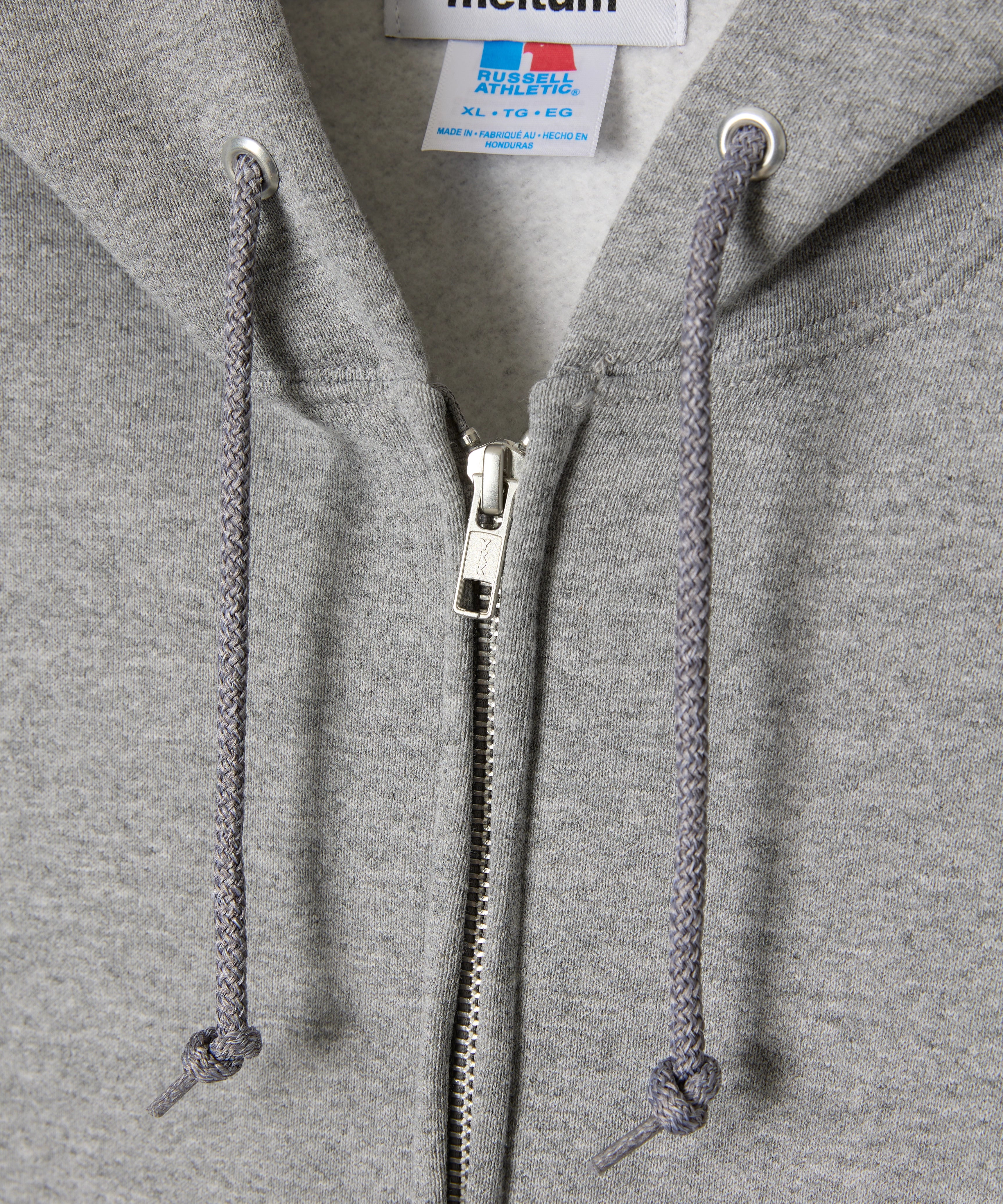 ×RUSSELL ATHLETIC STANDARD ZIP HOODIE