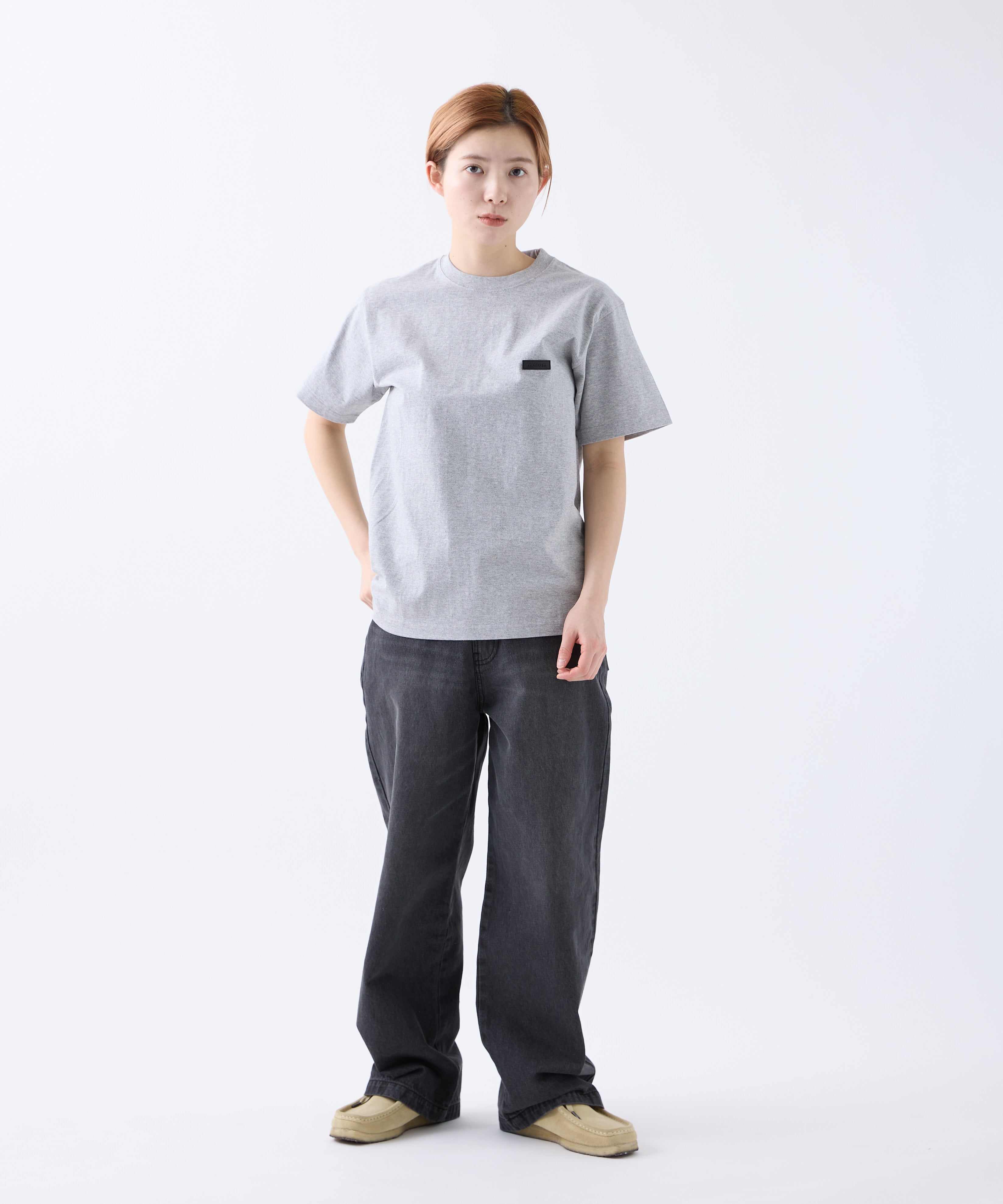 RUBBER TAG TEE S/S