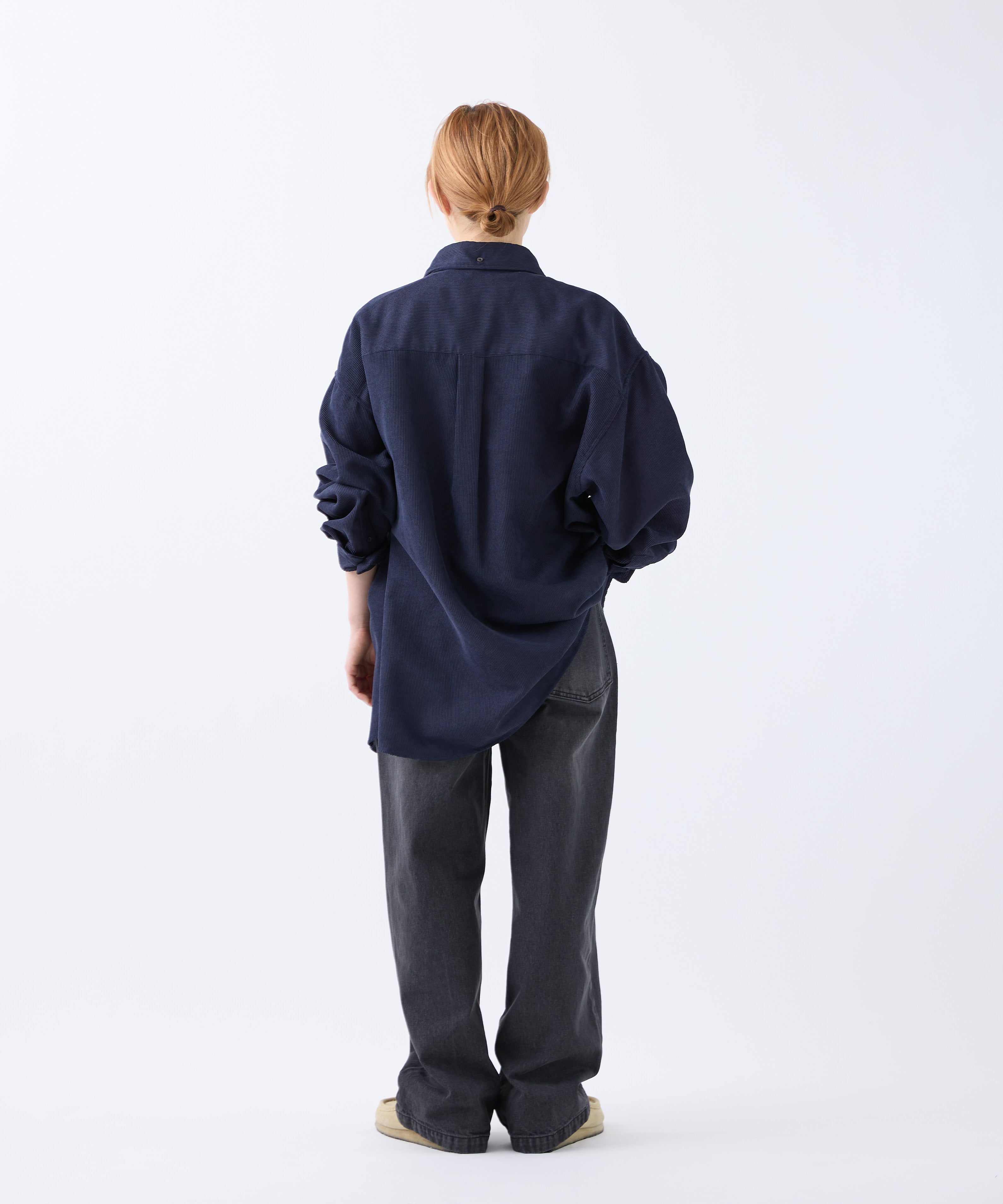OVERSIZED CORDUROY SHIRT