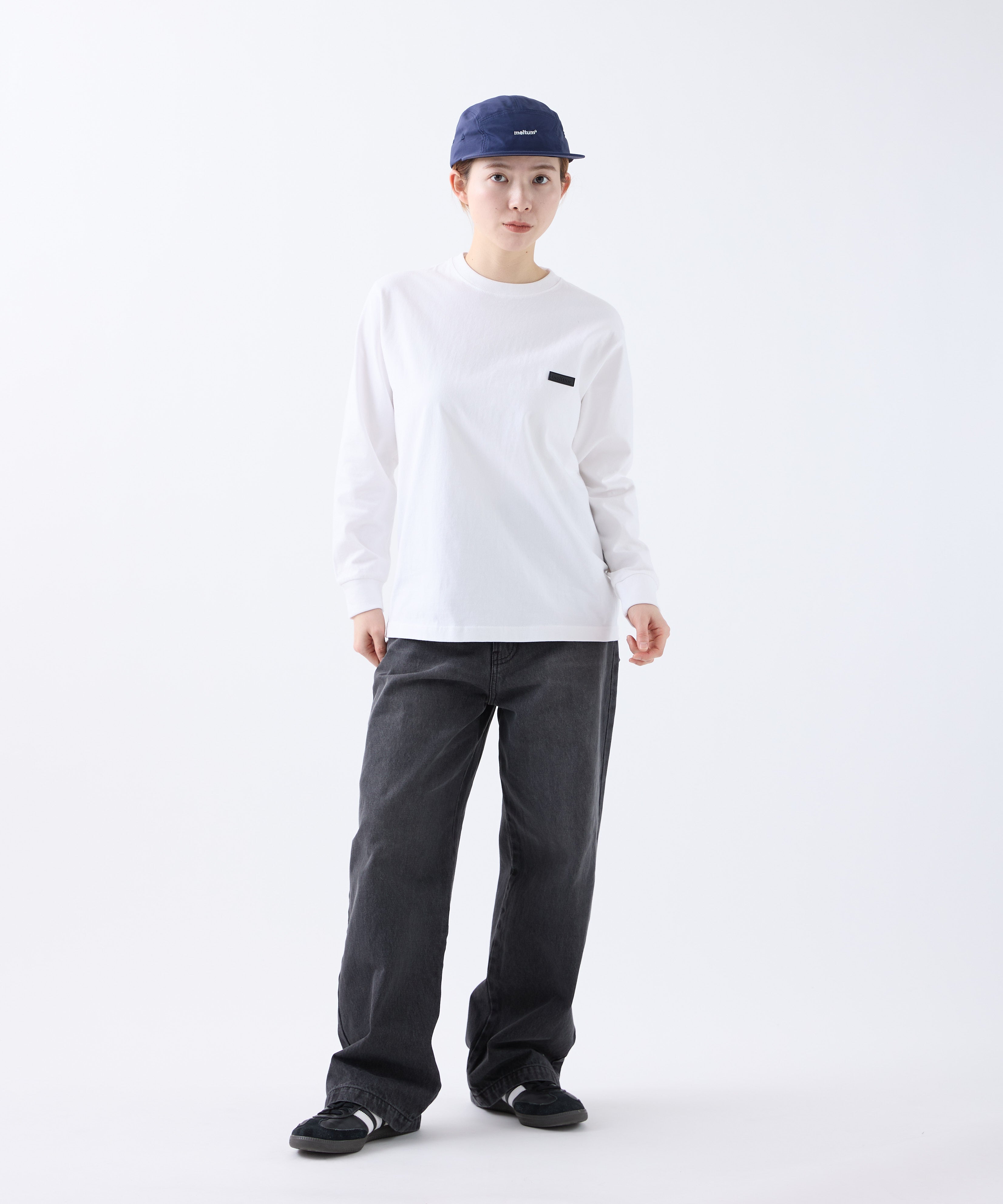 RUBBER TAG TEE L/S
