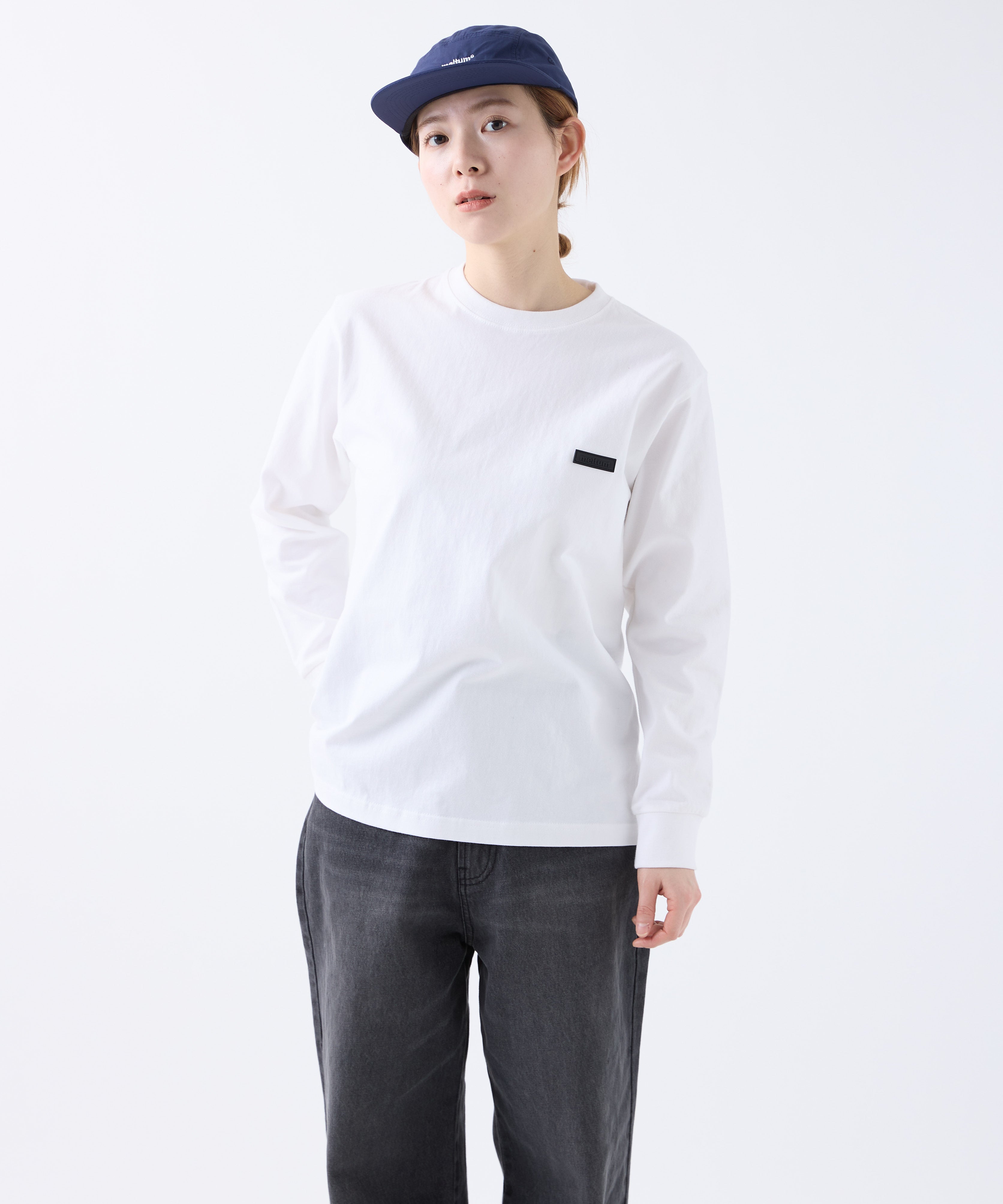 RUBBER TAG TEE L/S