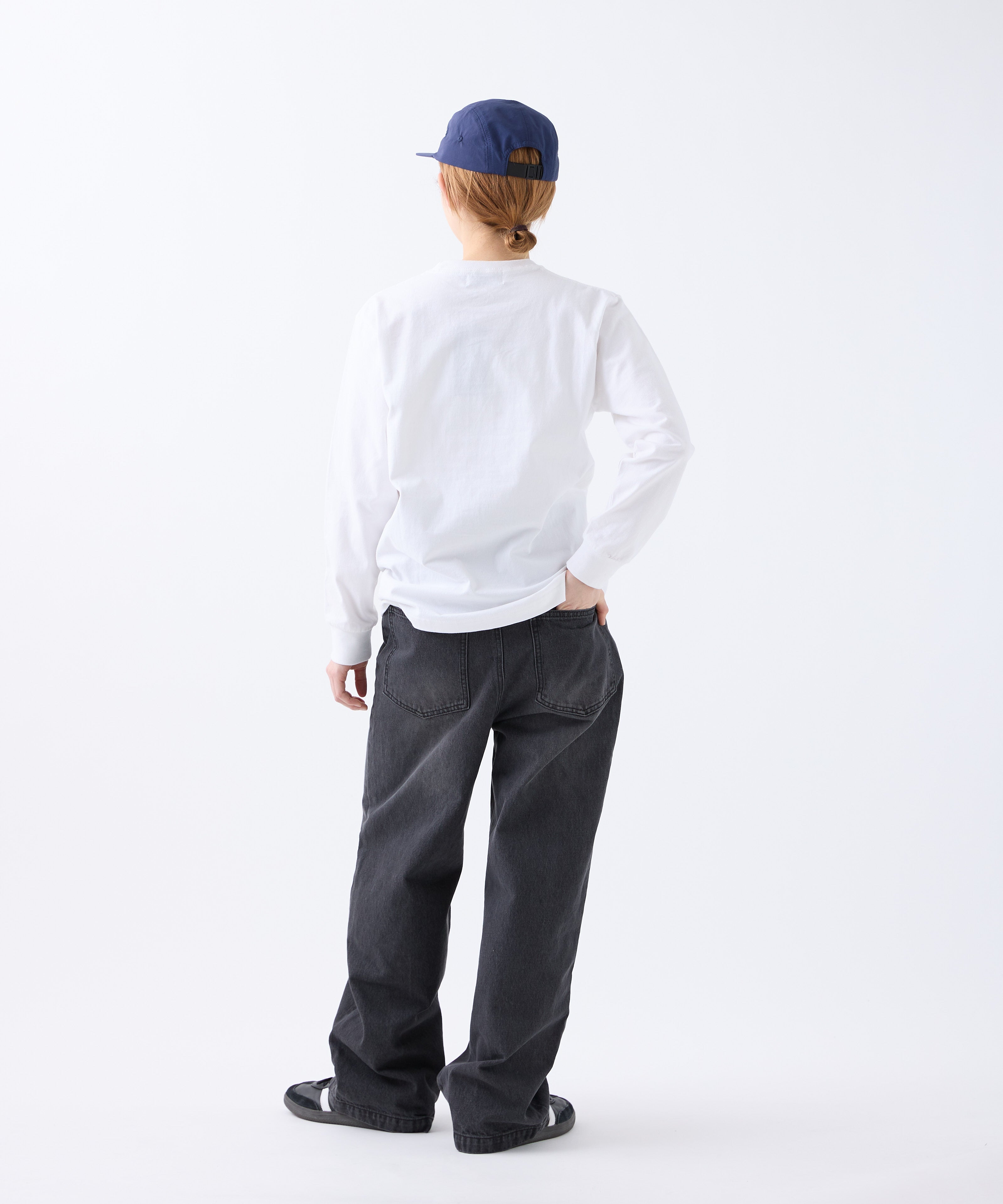 RUBBER TAG TEE L/S