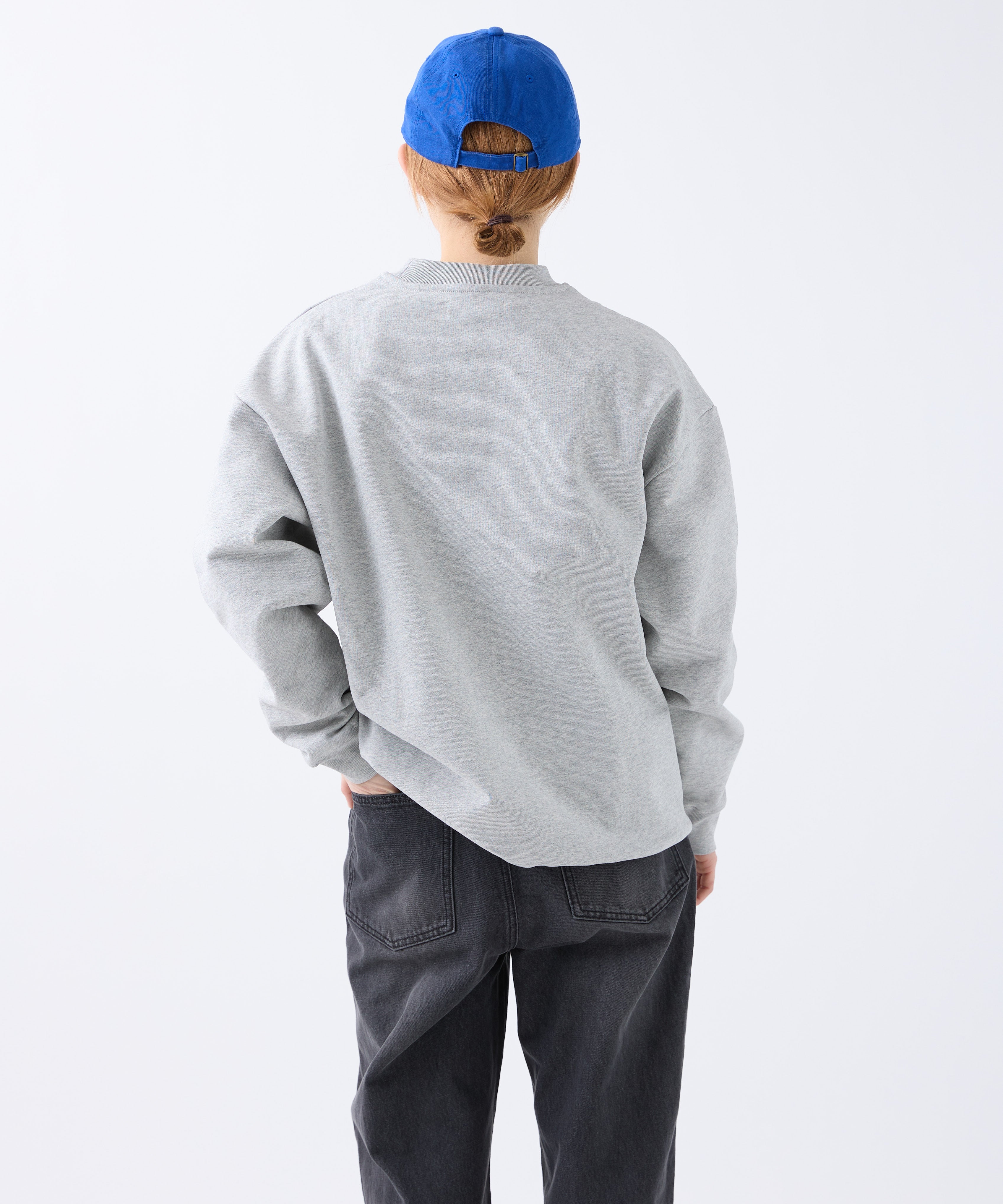 US COTTON HEAVEY SWEAT CREW