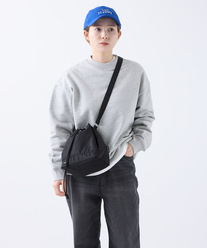 ×PACKING COMPACT DRAWSTRING BAG