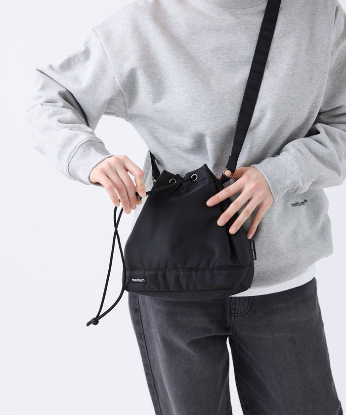 ×PACKING COMPACT DRAWSTRING BAG
