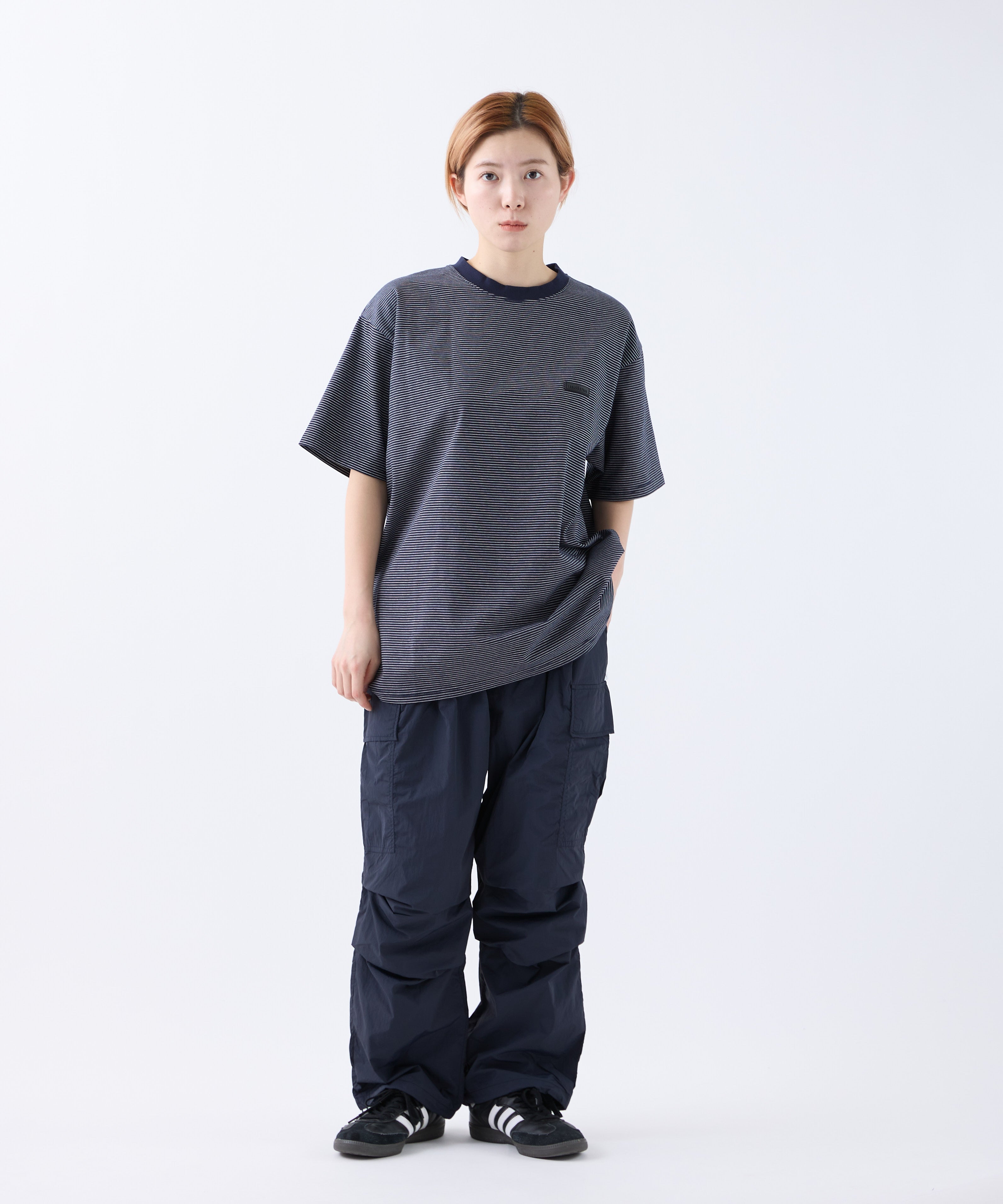 BORDER S/S T-SHIRT