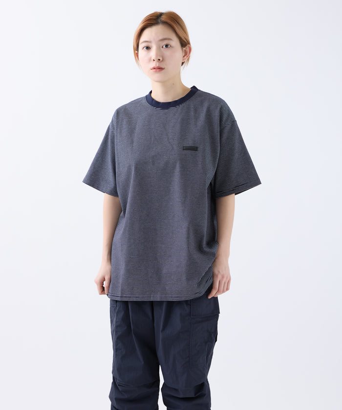 BORDER S/S T-SHIRT
