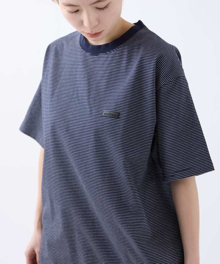 BORDER S/S T-SHIRT