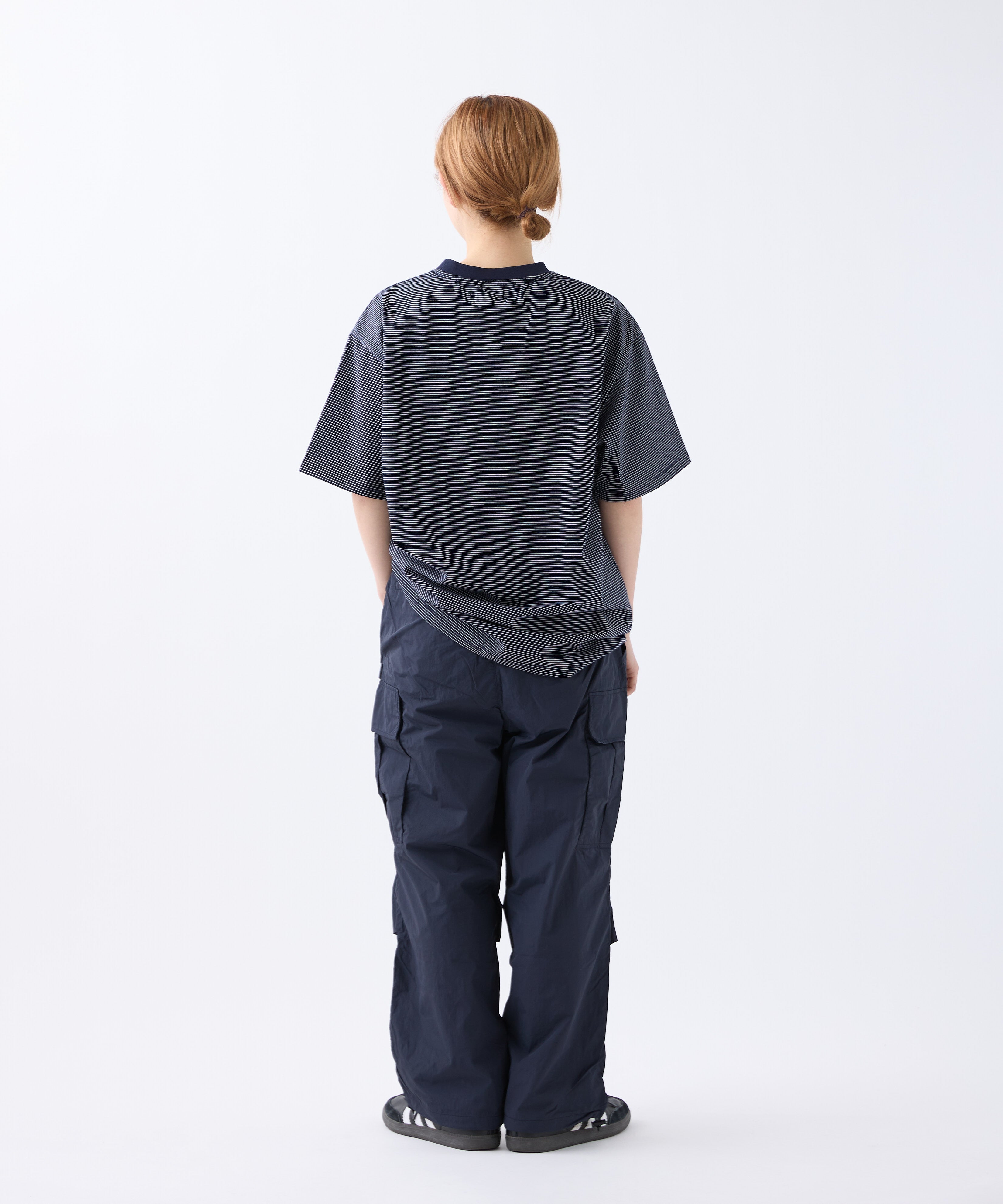 BORDER S/S T-SHIRT