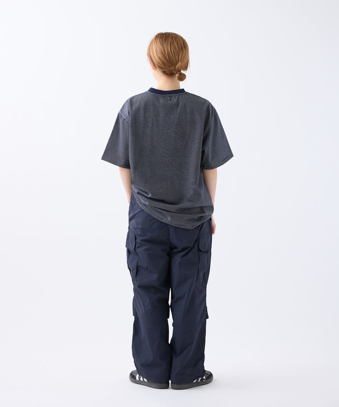 BORDER S/S T-SHIRT