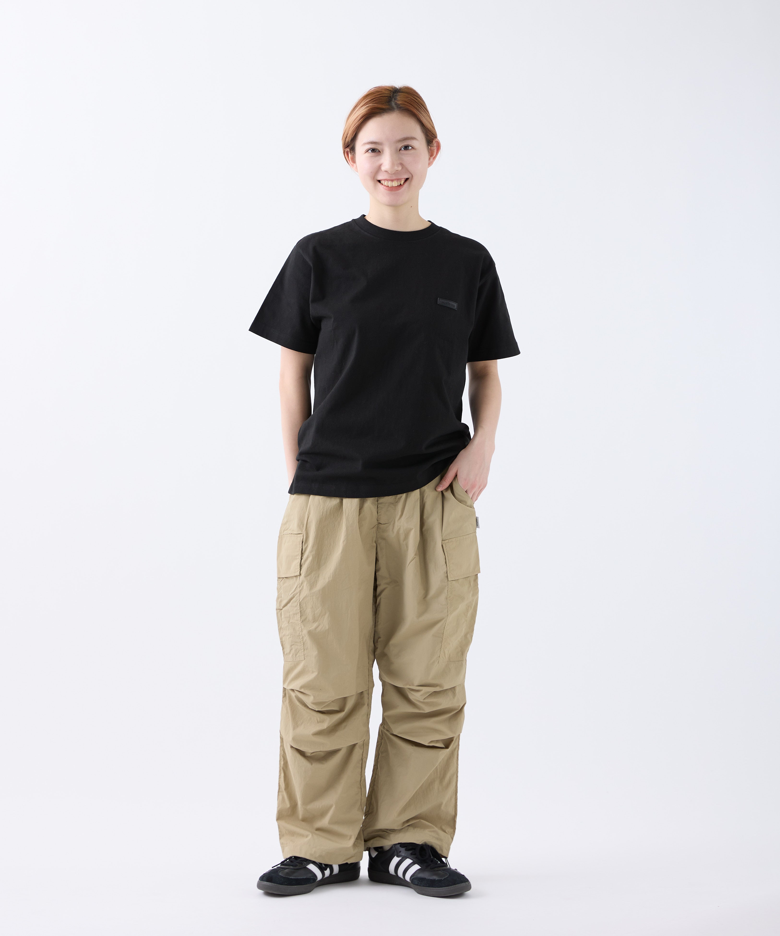 RUBBER TAG TEE S/S