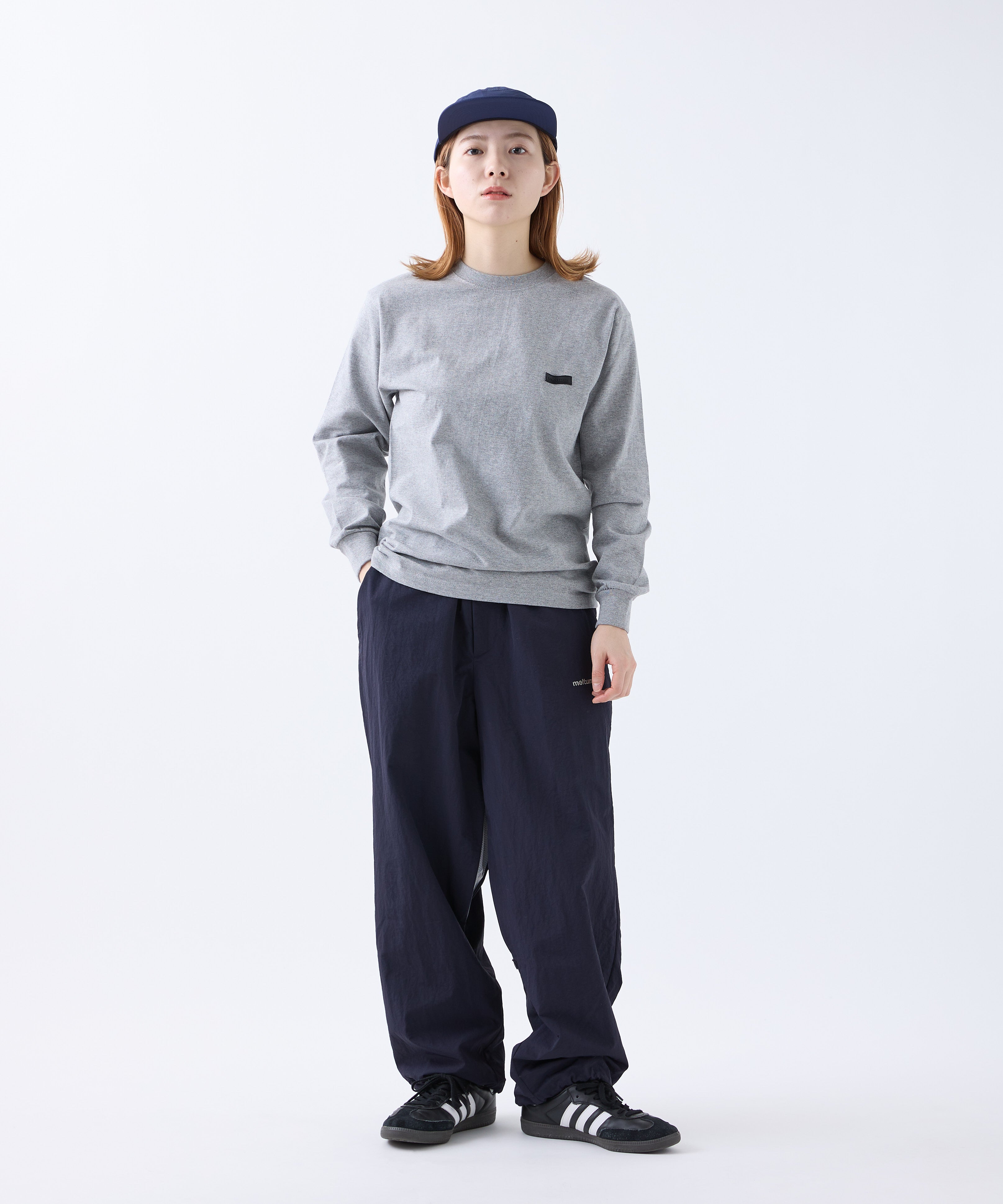 RUBBER TAG TEE L/S