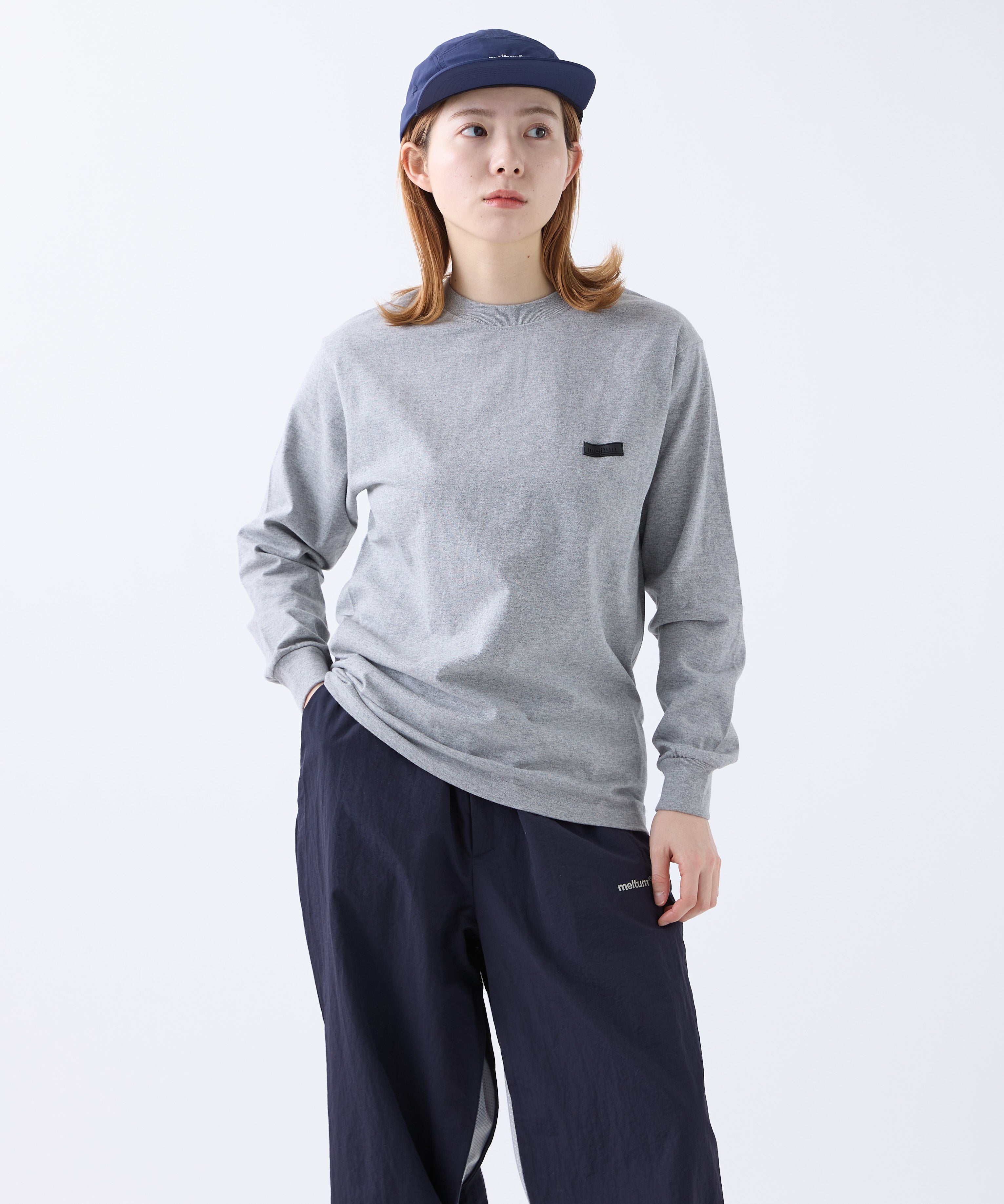 RUBBER TAG TEE L/S