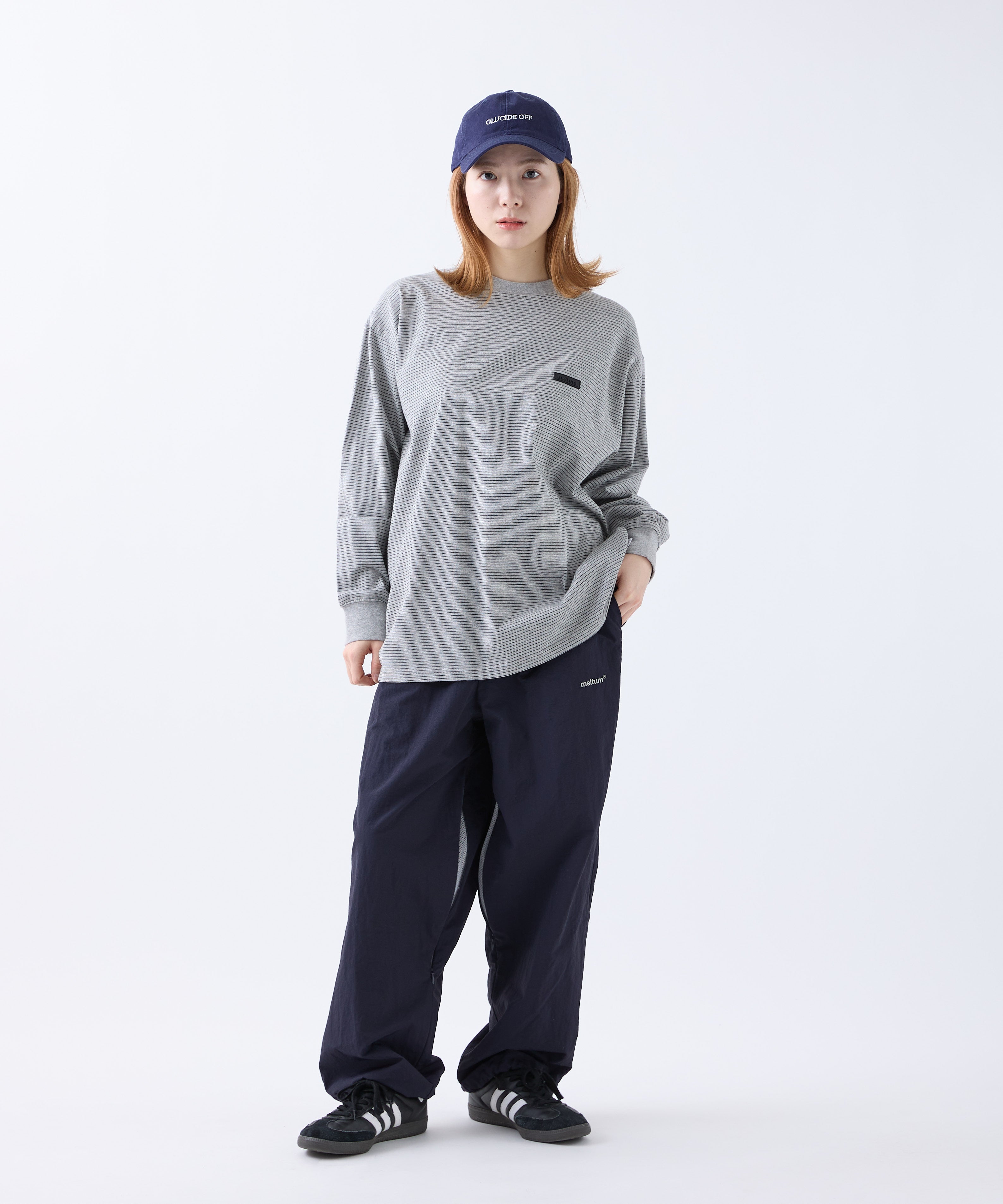 BORDER L/S T-SHIRT