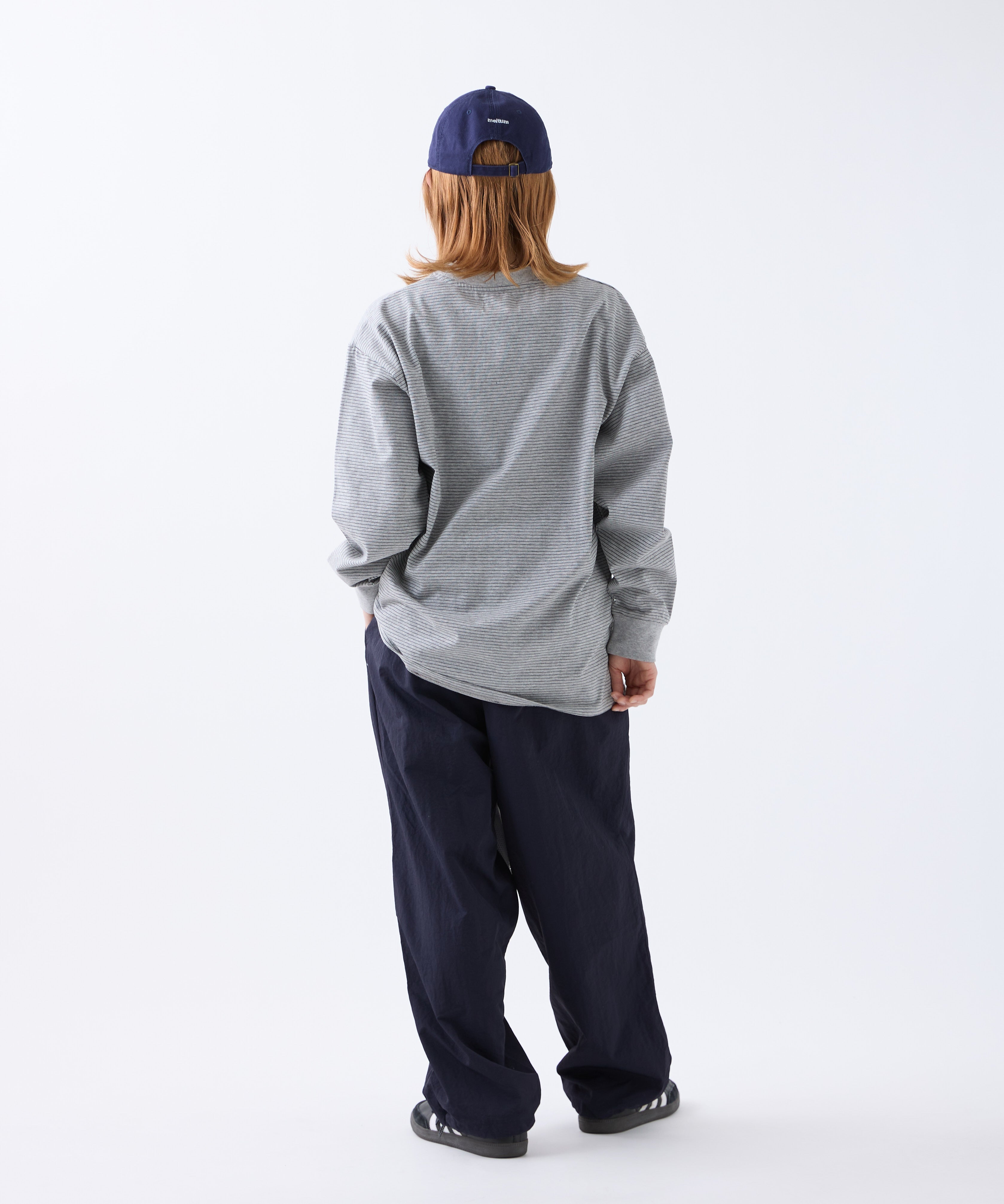 BORDER L/S T-SHIRT
