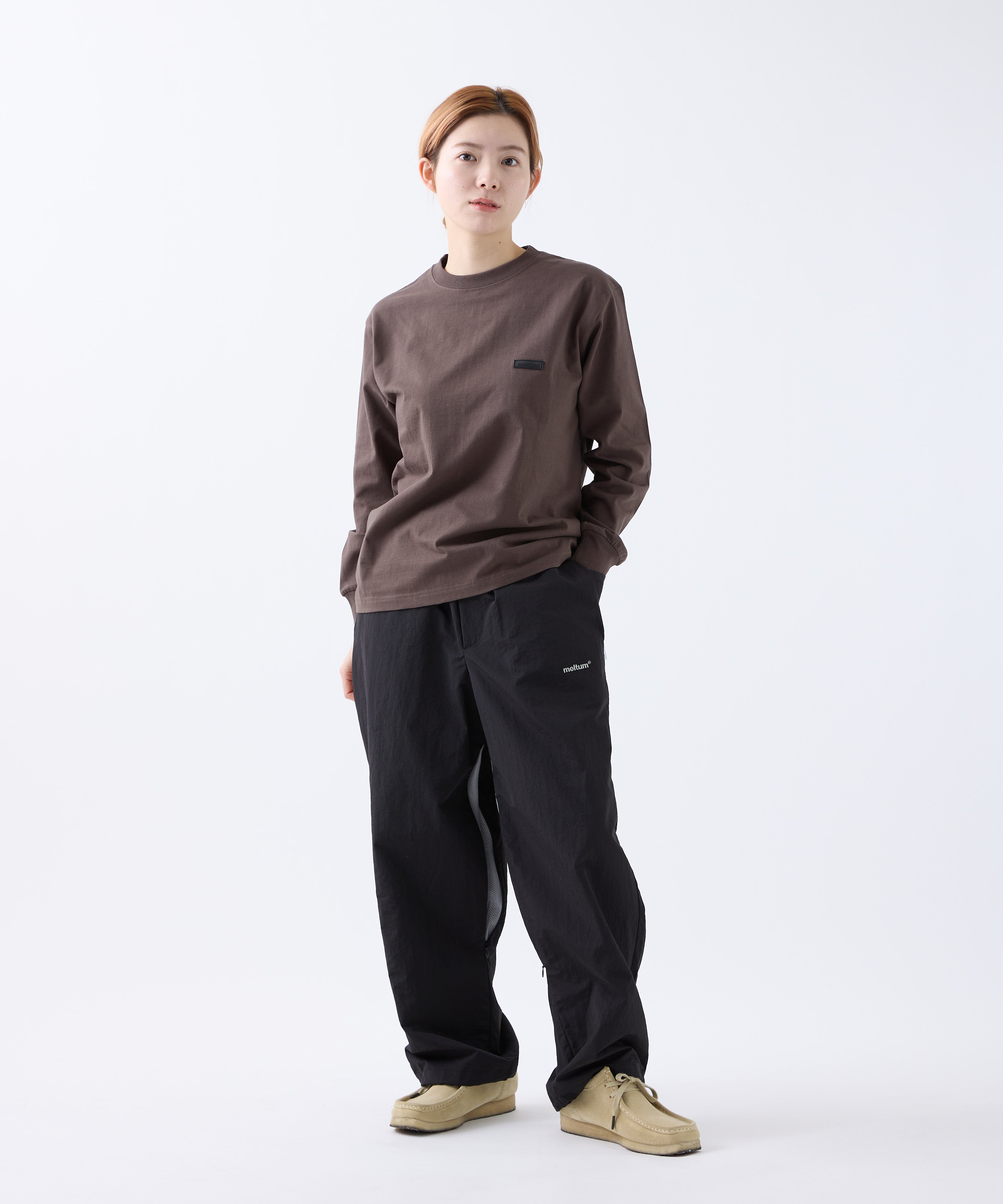 RUBBER TAG TEE L/S