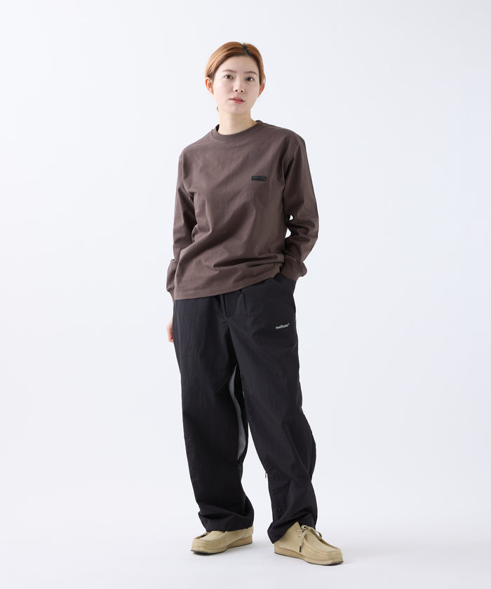 橡胶标签 T 恤 L/S