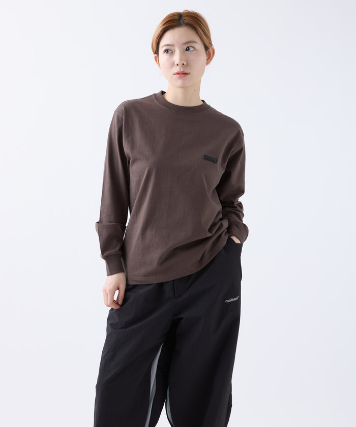 橡胶标签 T 恤 L/S